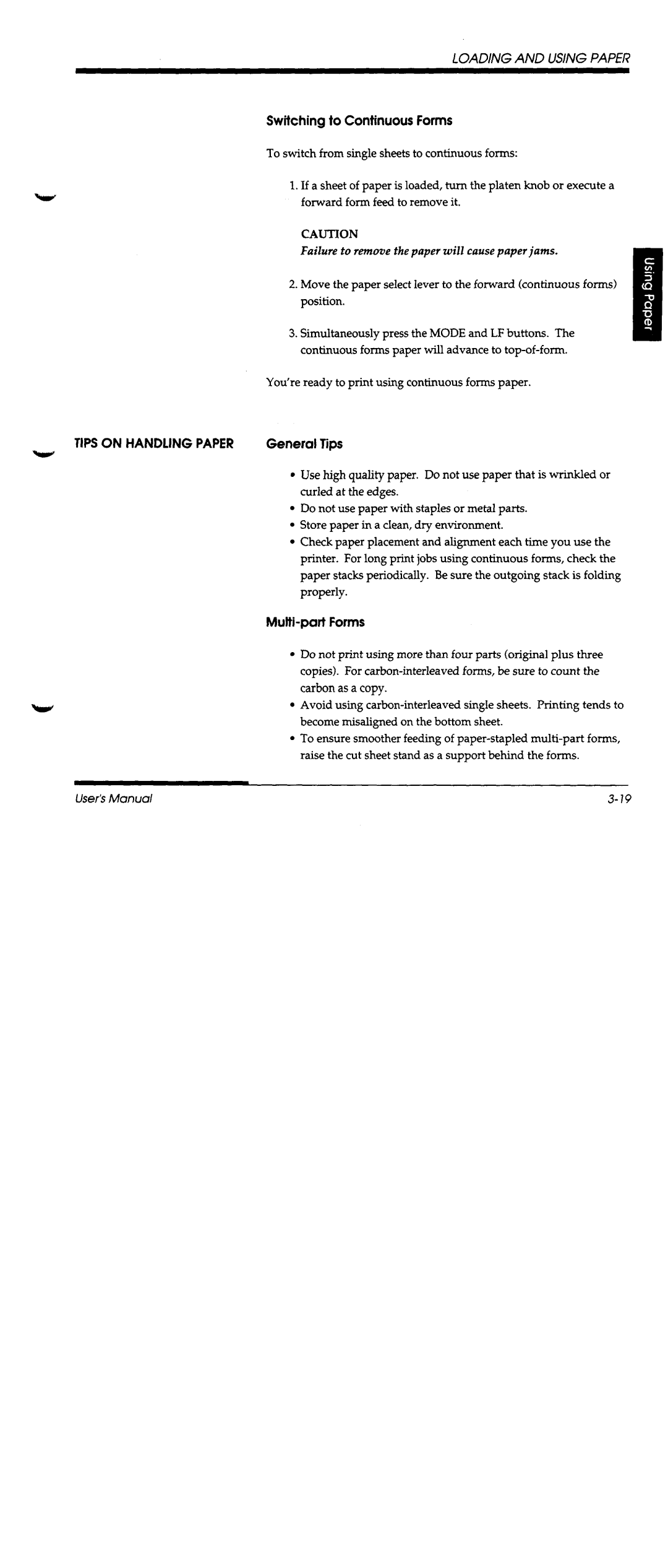 Fujitsu DL1100 manual 