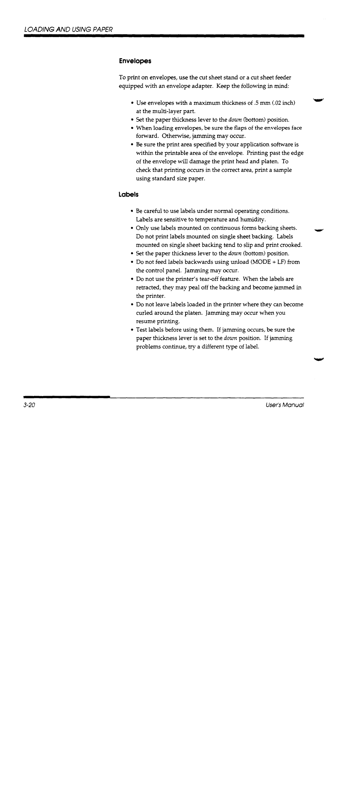 Fujitsu DL1100 manual 