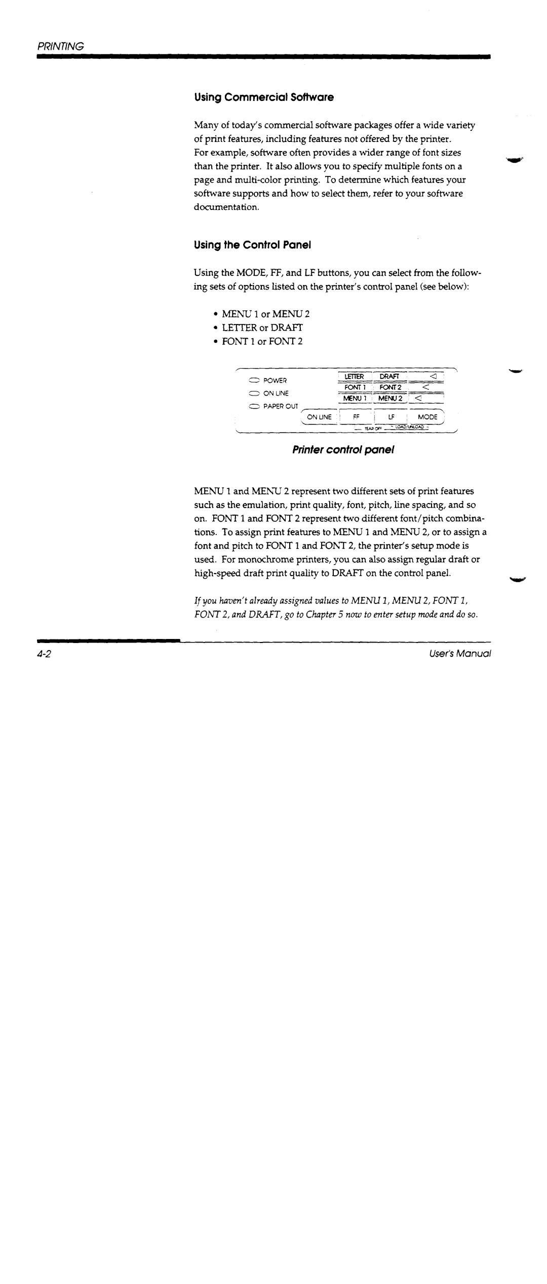 Fujitsu DL1100 manual 