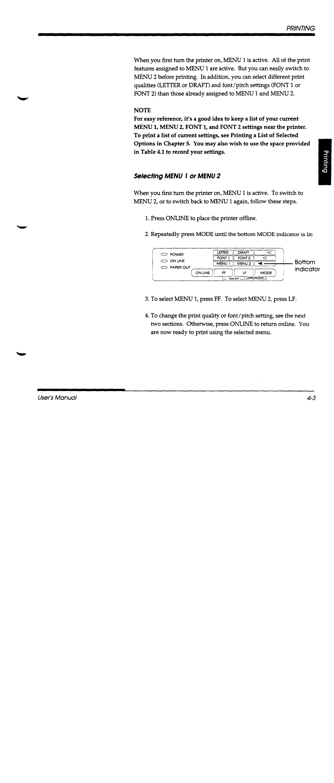 Fujitsu DL1100 manual 