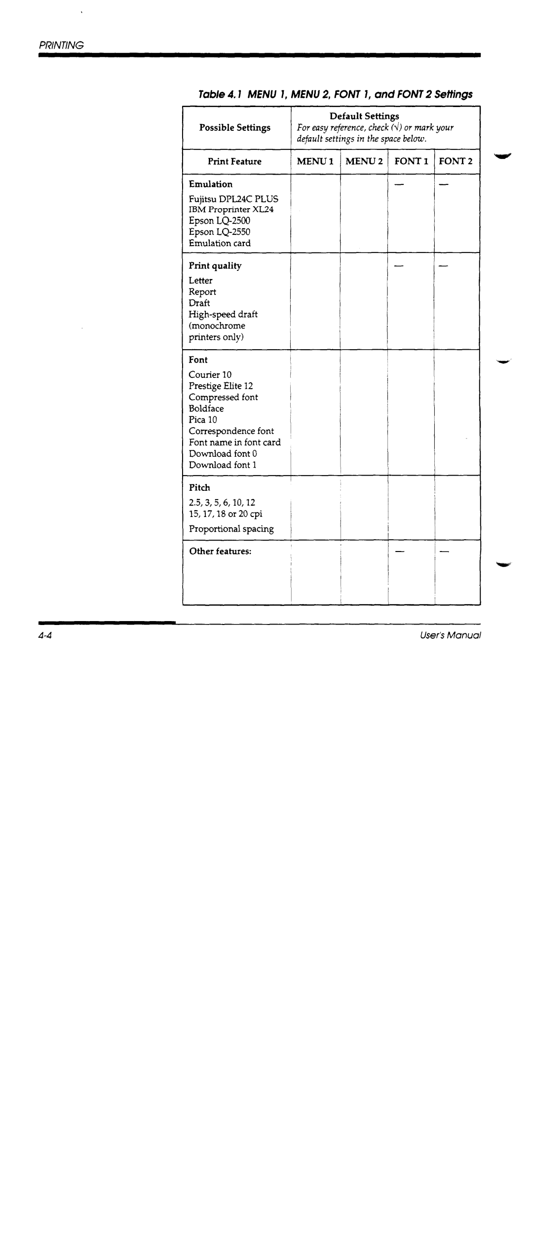 Fujitsu DL1100 manual 