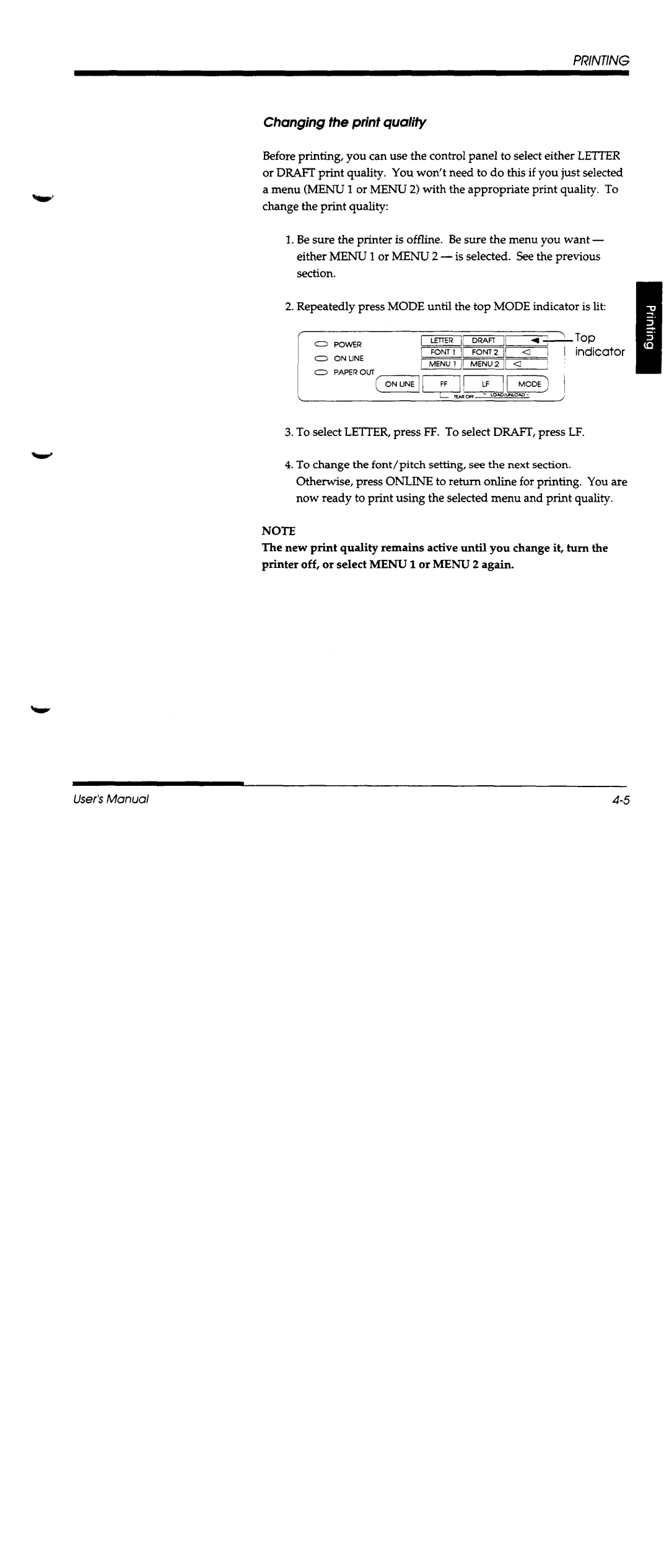 Fujitsu DL1100 manual 