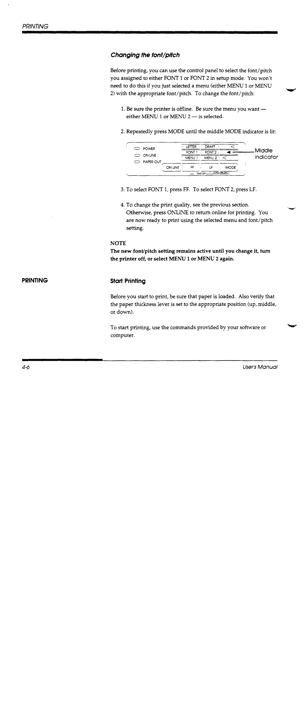 Fujitsu DL1100 manual 