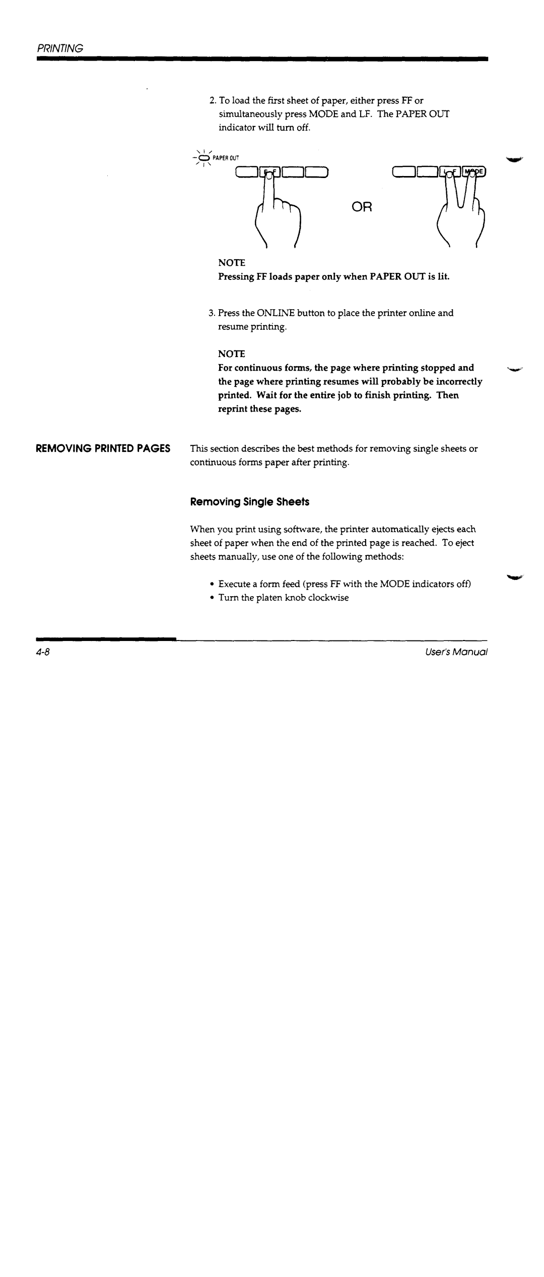 Fujitsu DL1100 manual 