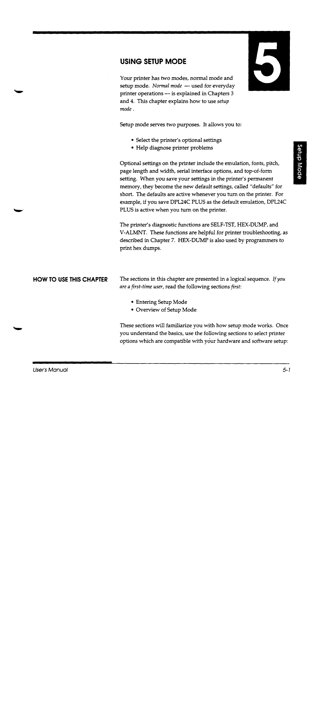 Fujitsu DL1100 manual 