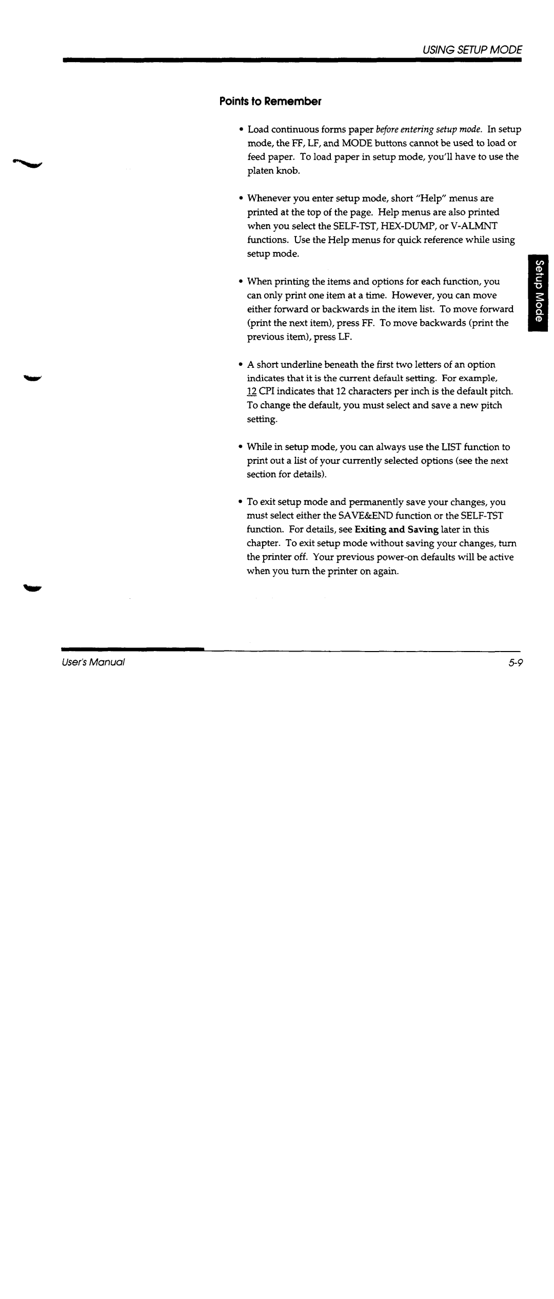 Fujitsu DL1100 manual 