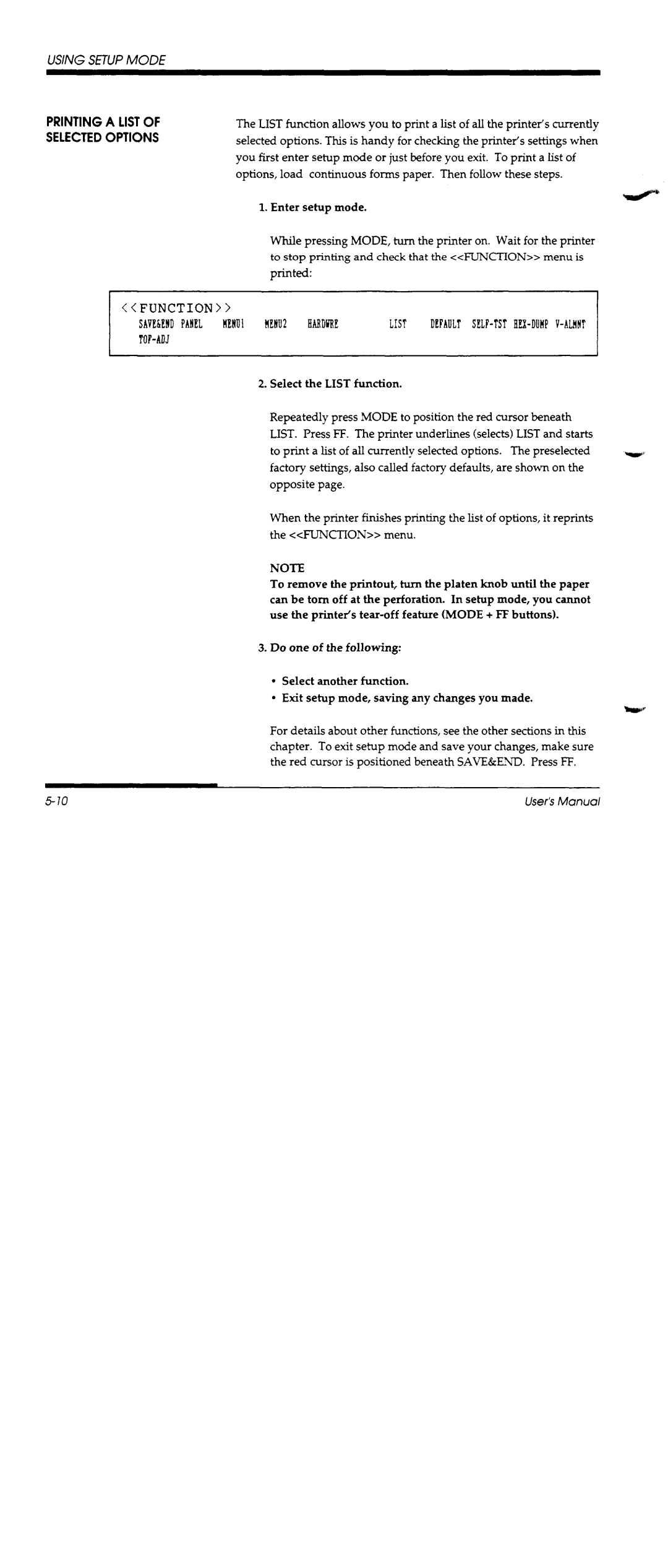 Fujitsu DL1100 manual 