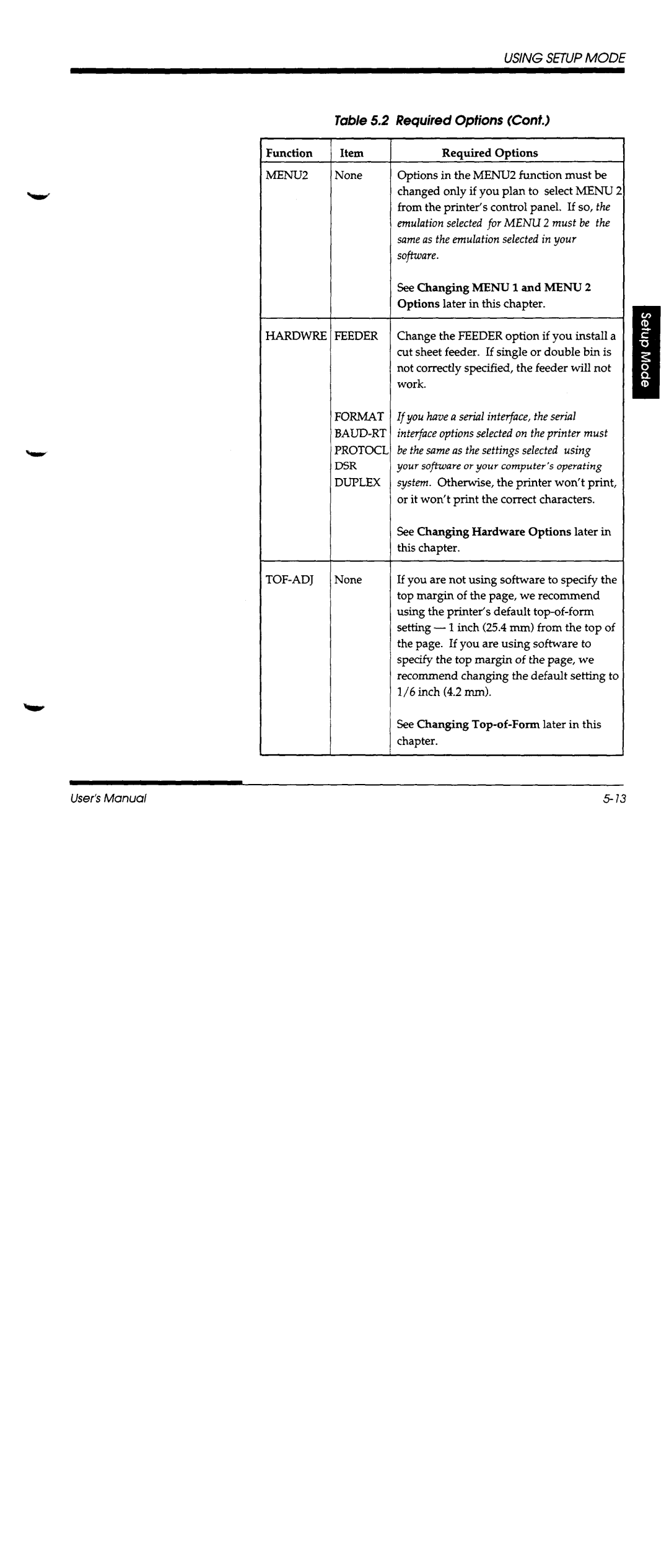 Fujitsu DL1100 manual 