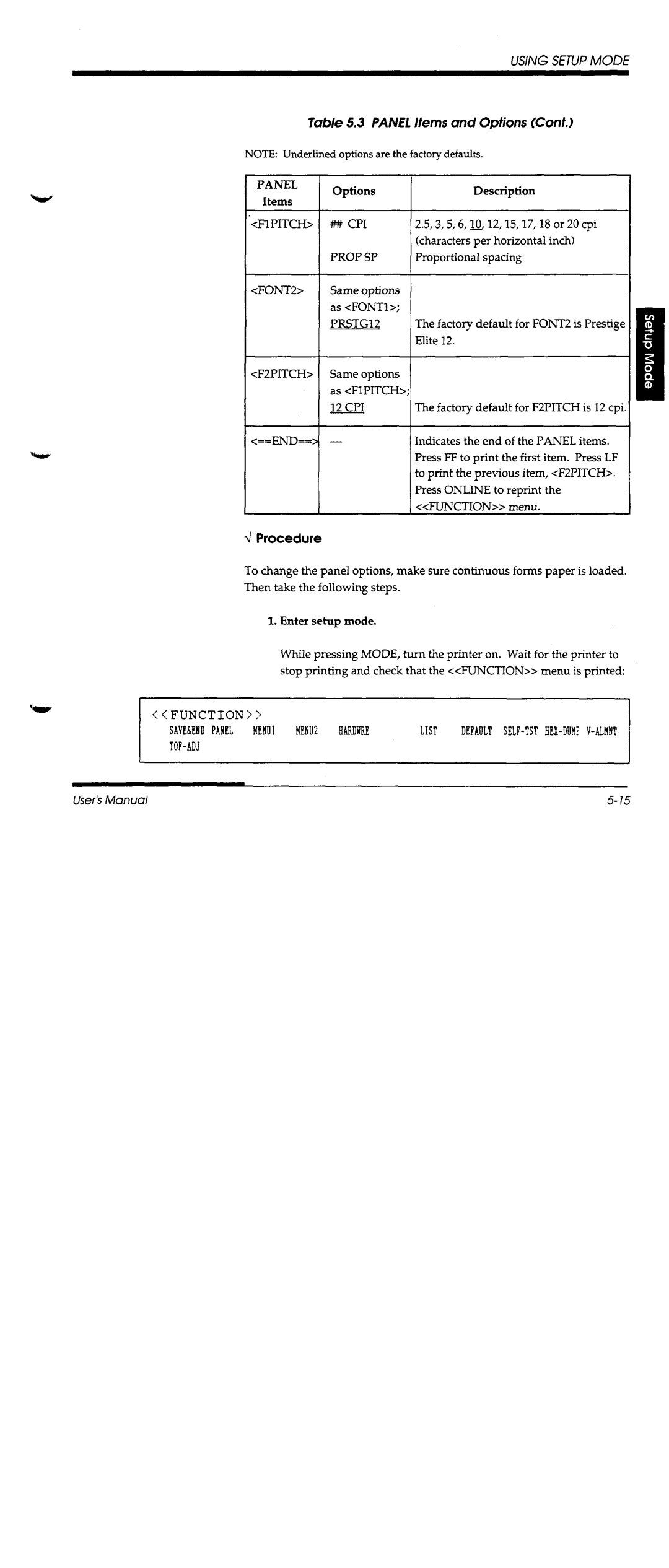 Fujitsu DL1100 manual 