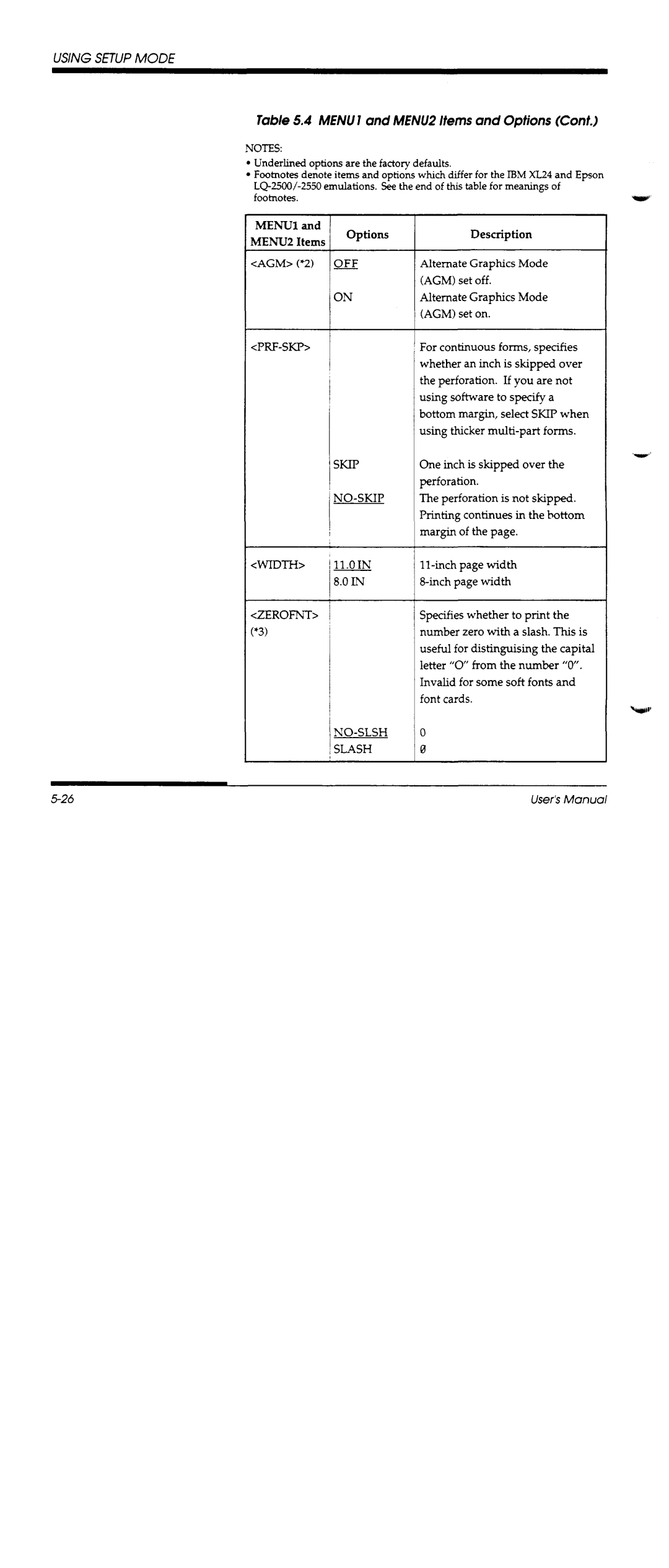 Fujitsu DL1100 manual 