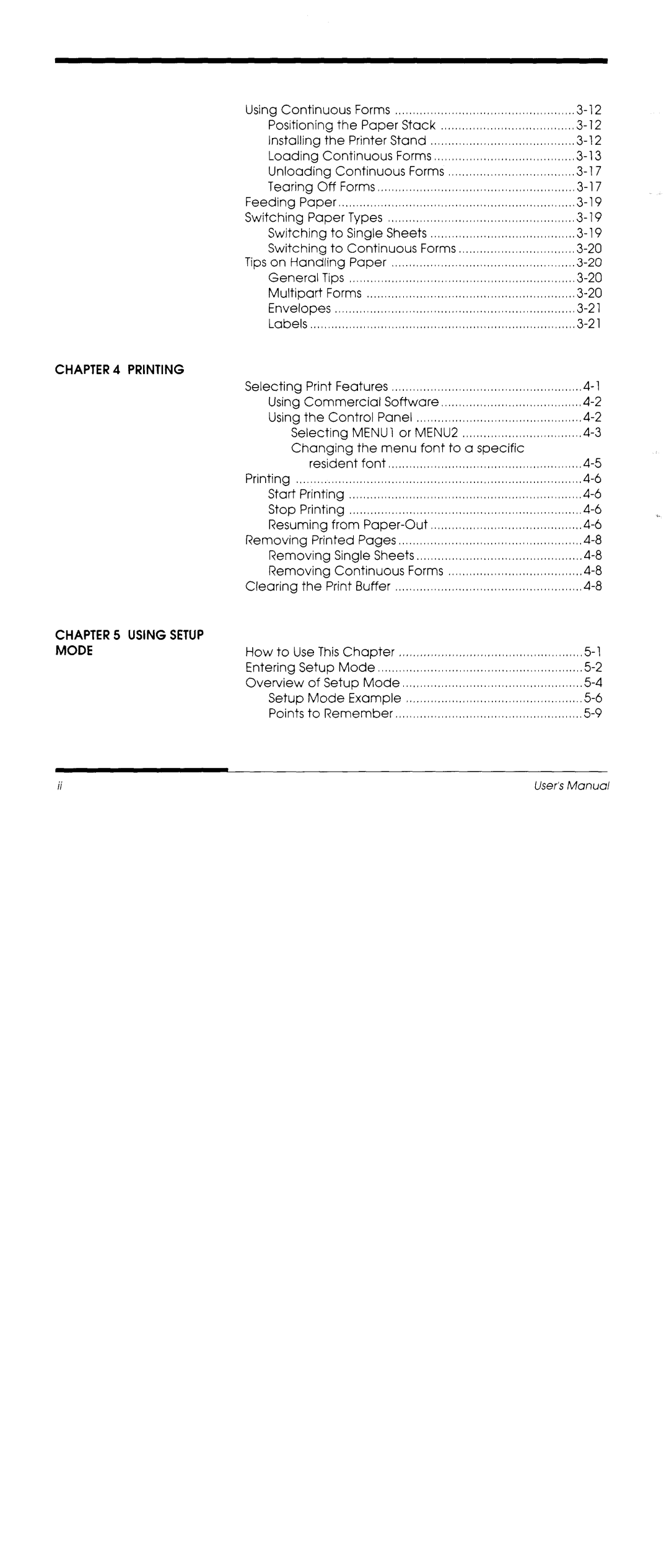 Fujitsu DL1150/1250 manual 