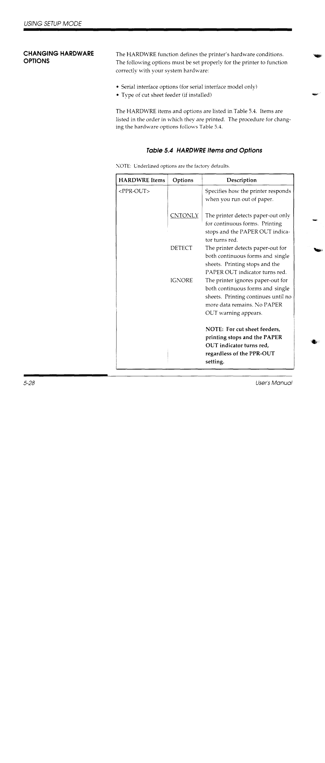 Fujitsu DL1150/1250 manual 