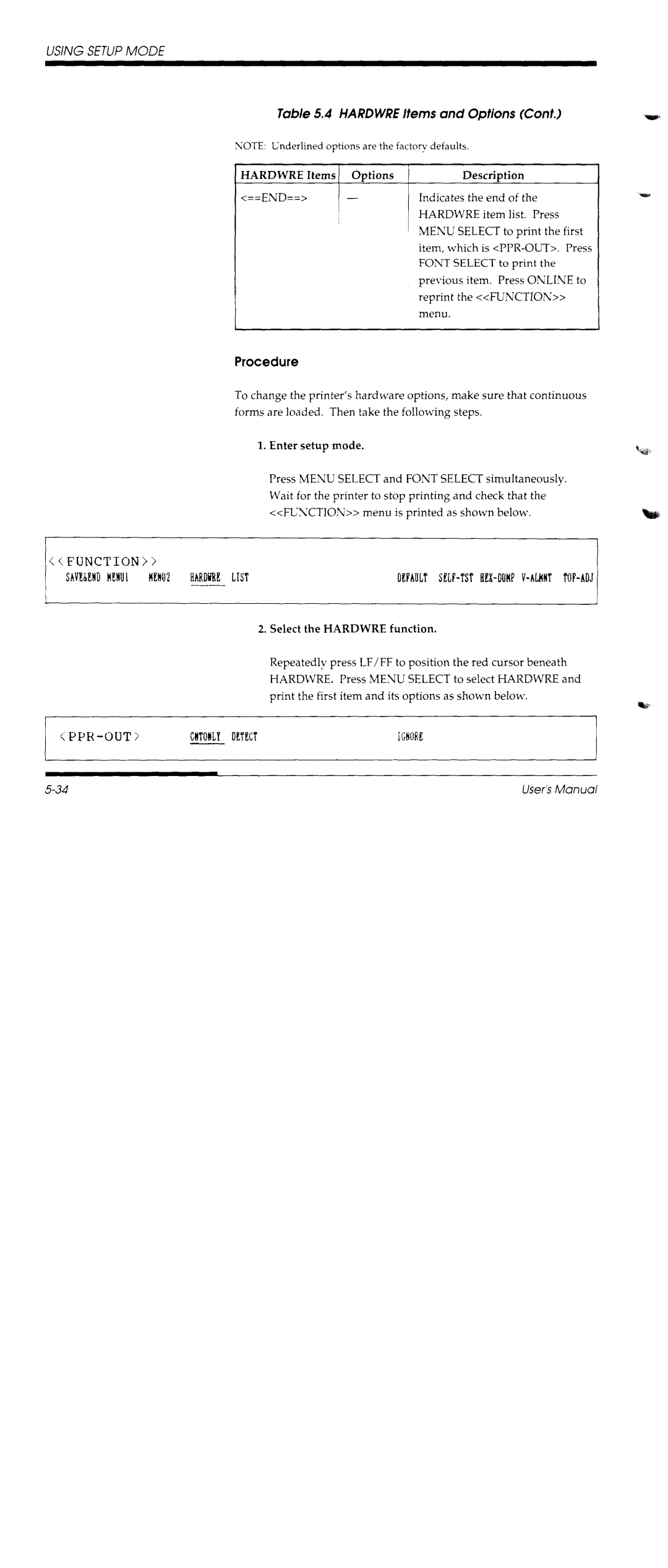 Fujitsu DL1150/1250 manual 