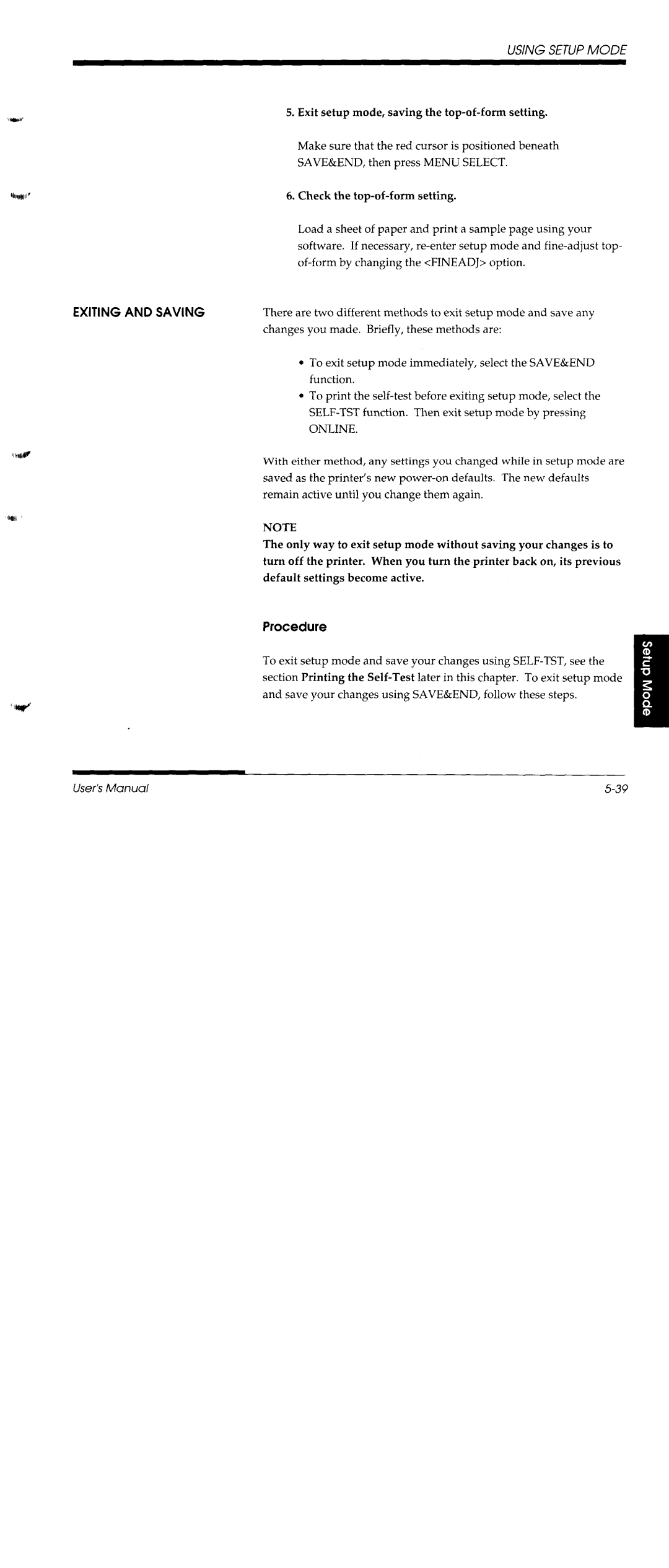 Fujitsu DL1150/1250 manual 