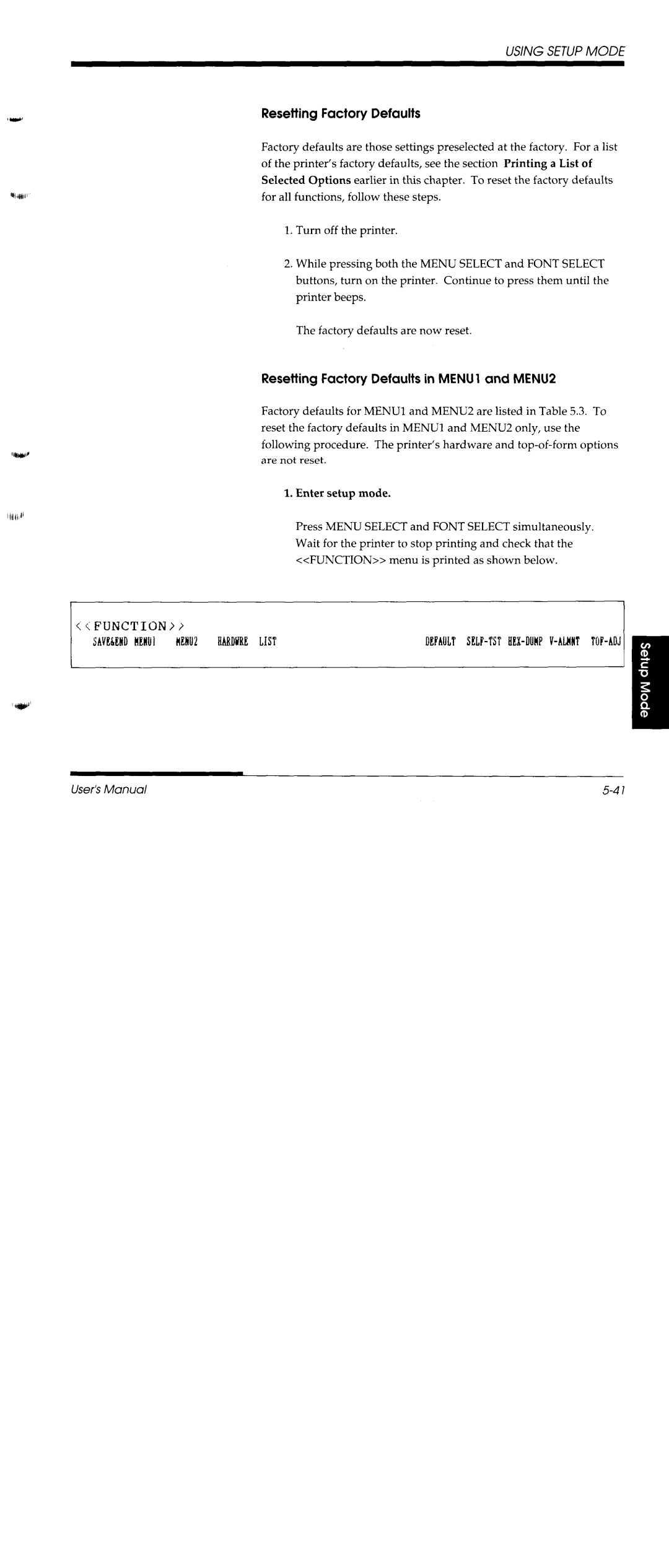 Fujitsu DL1150/1250 manual 