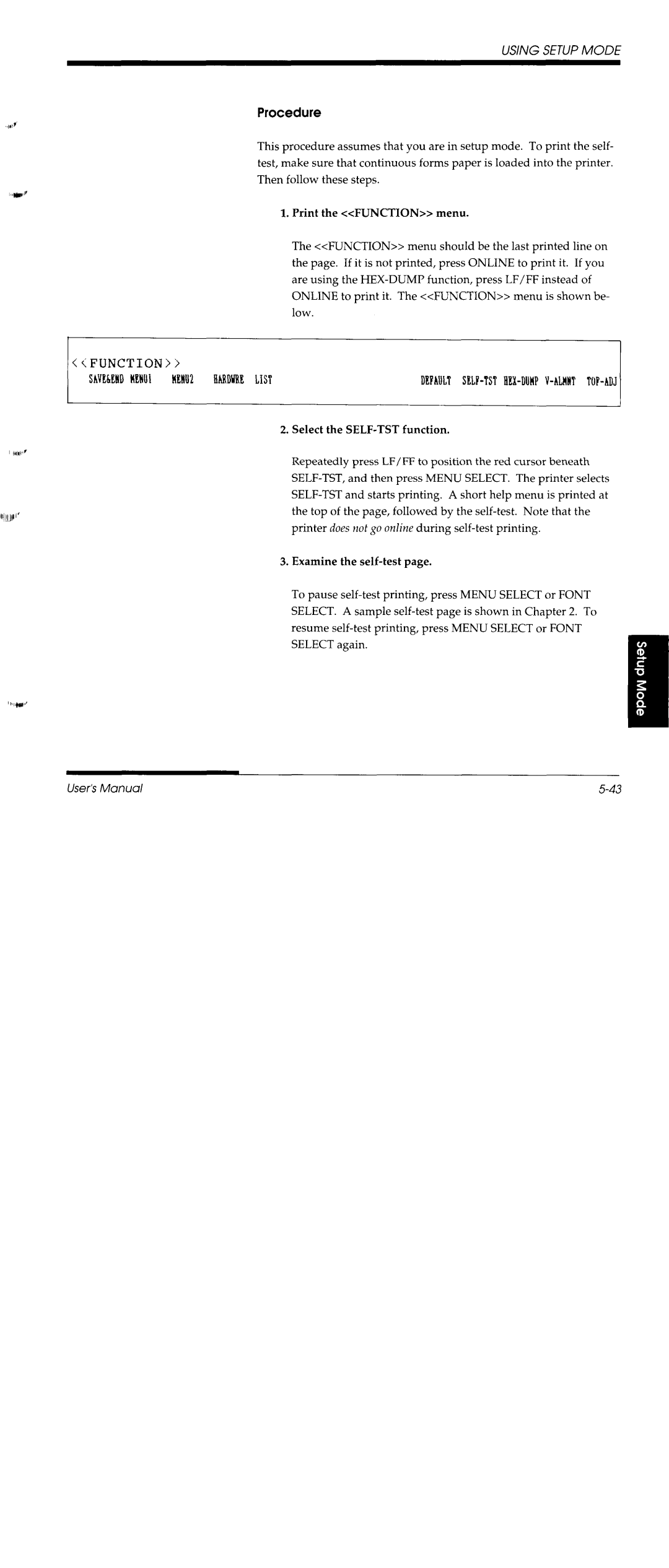 Fujitsu DL1150/1250 manual 