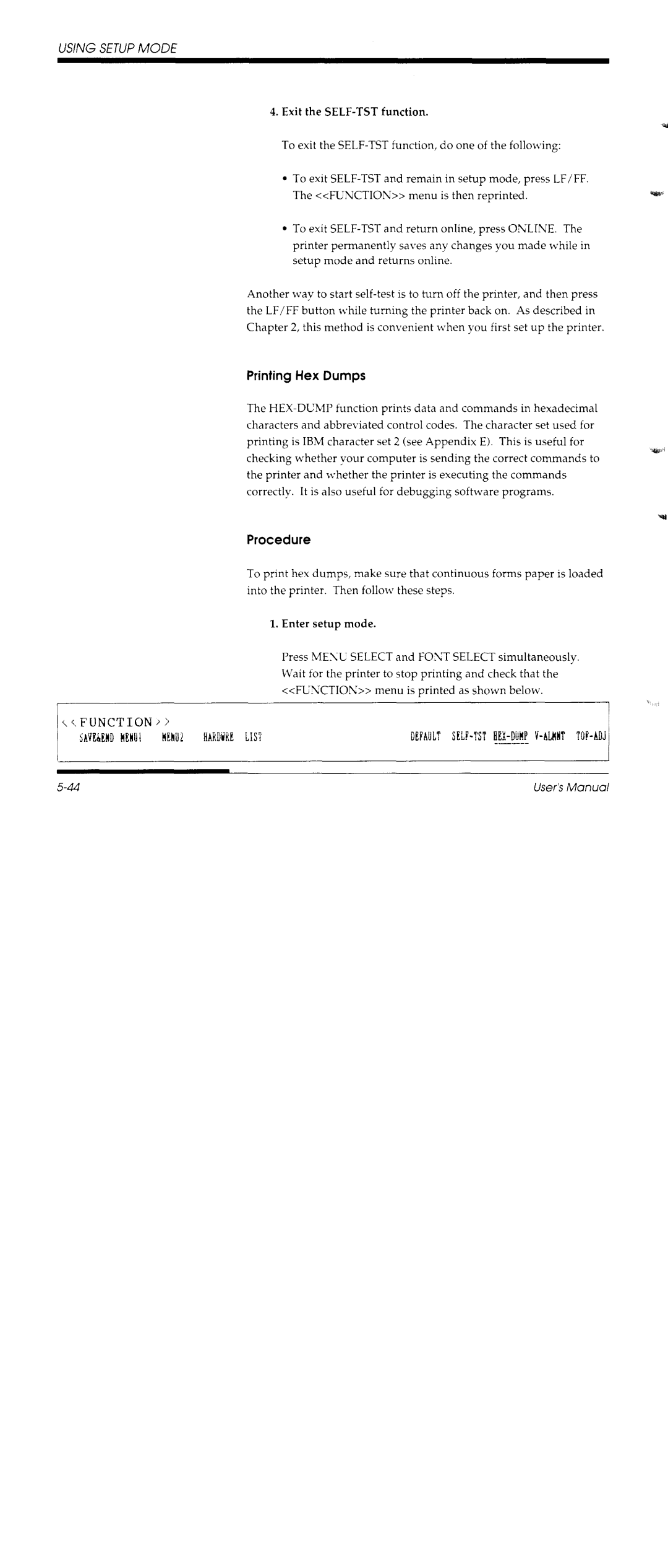 Fujitsu DL1150/1250 manual 