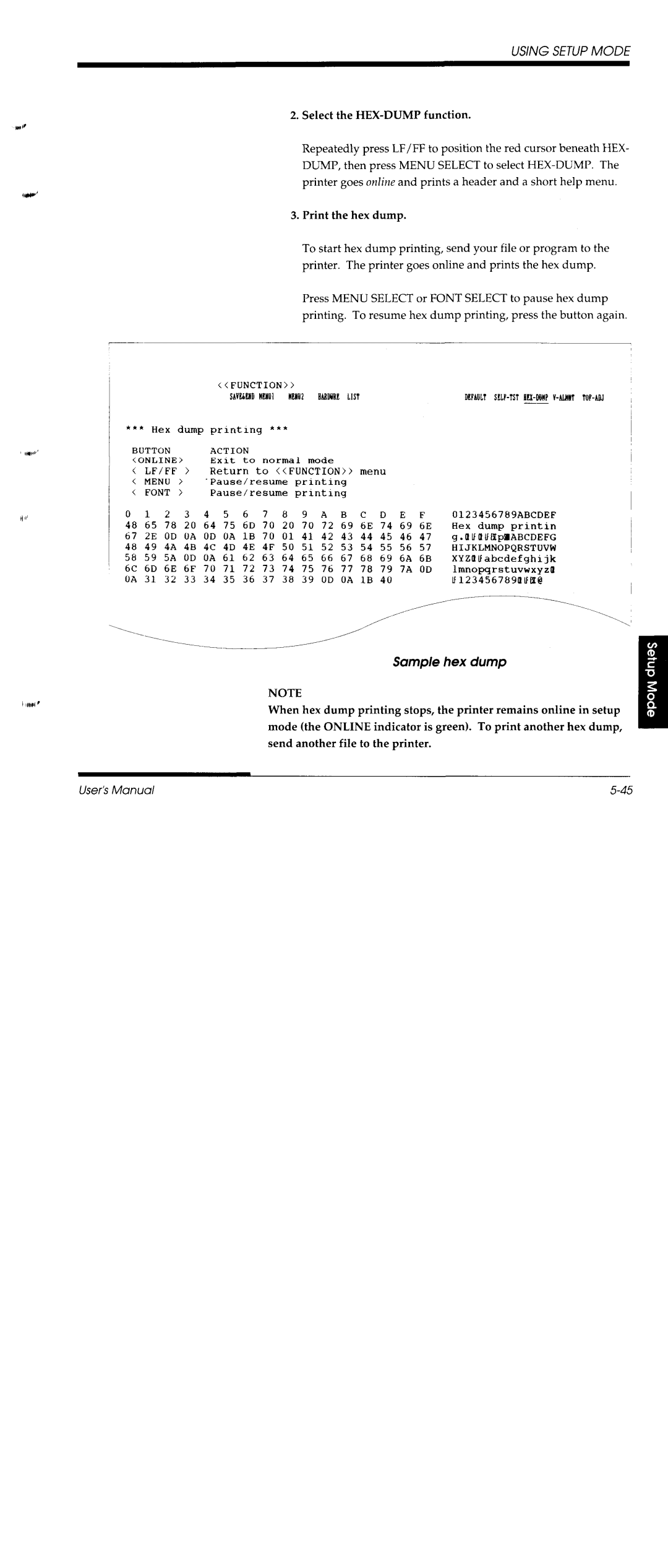 Fujitsu DL1150/1250 manual 