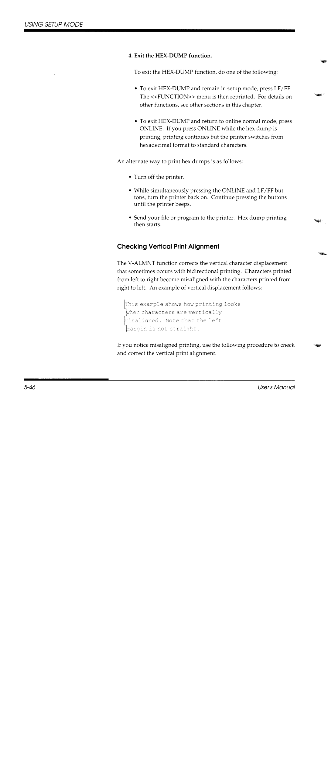 Fujitsu DL1150/1250 manual 