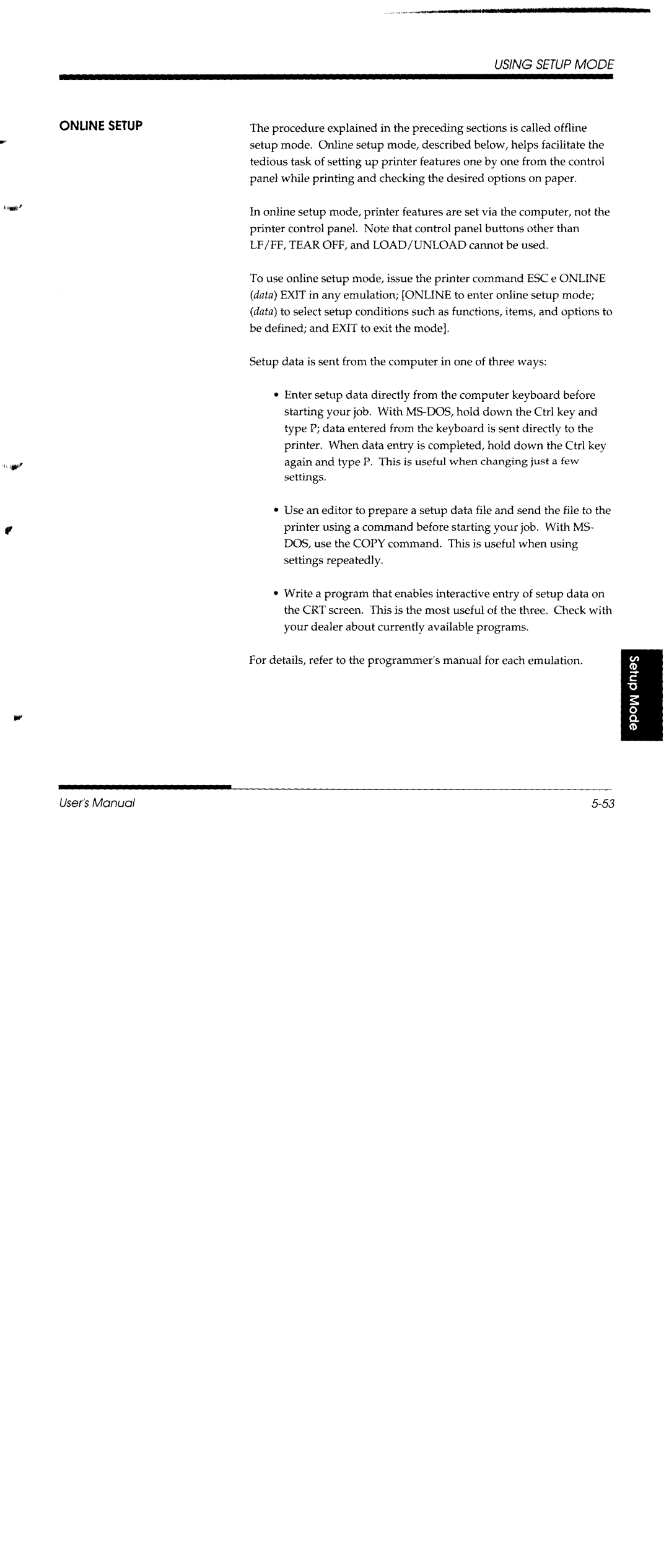 Fujitsu DL1150/1250 manual 