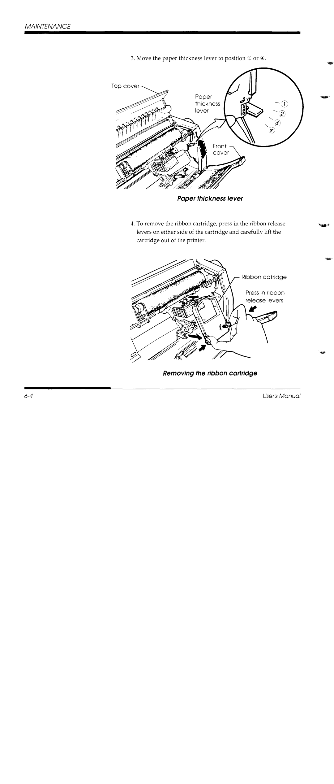 Fujitsu DL1150/1250 manual 