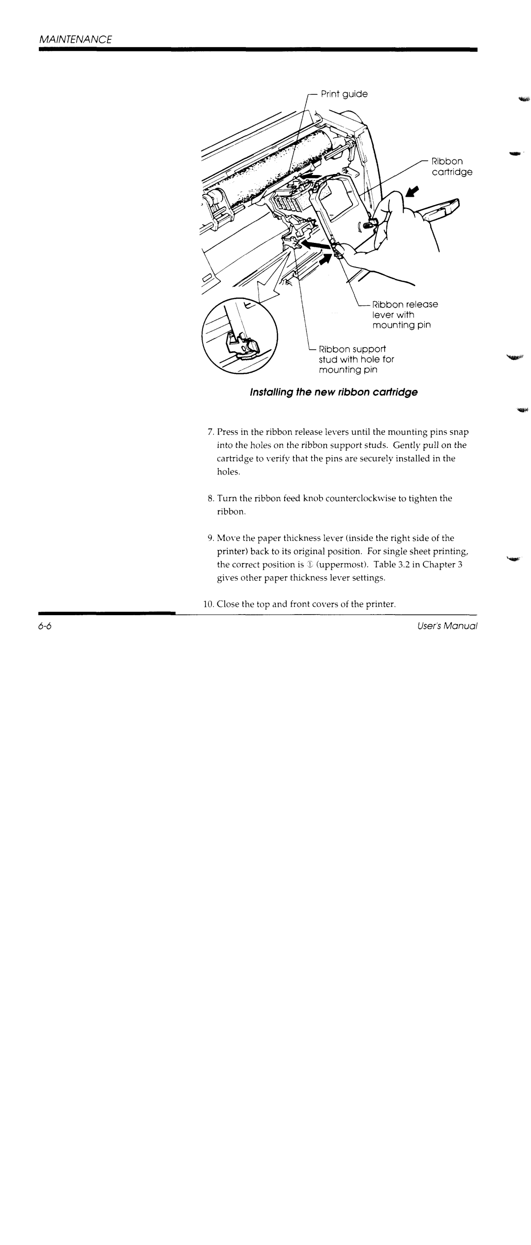 Fujitsu DL1150/1250 manual 