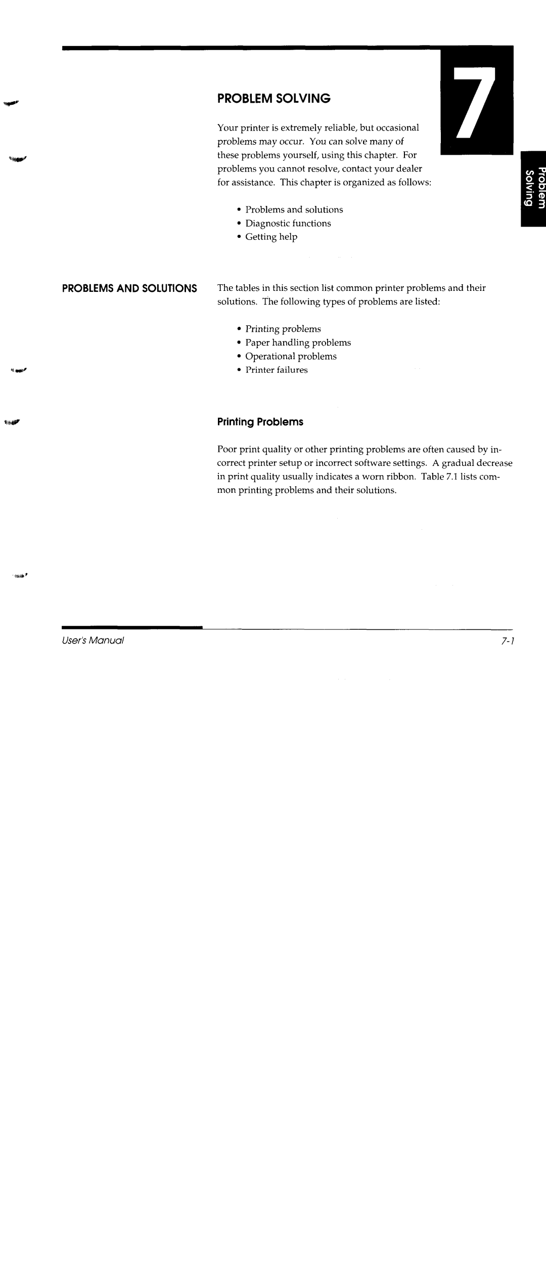 Fujitsu DL1150/1250 manual 