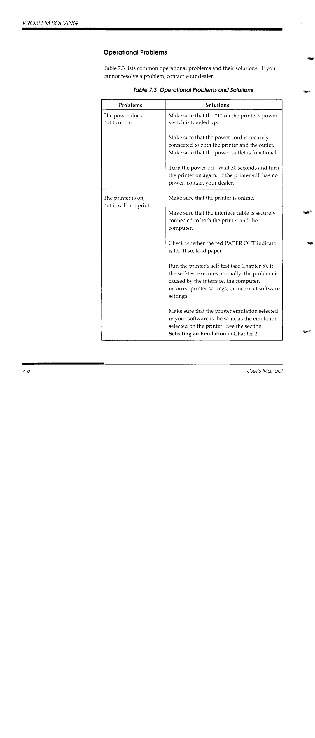 Fujitsu DL1150/1250 manual 