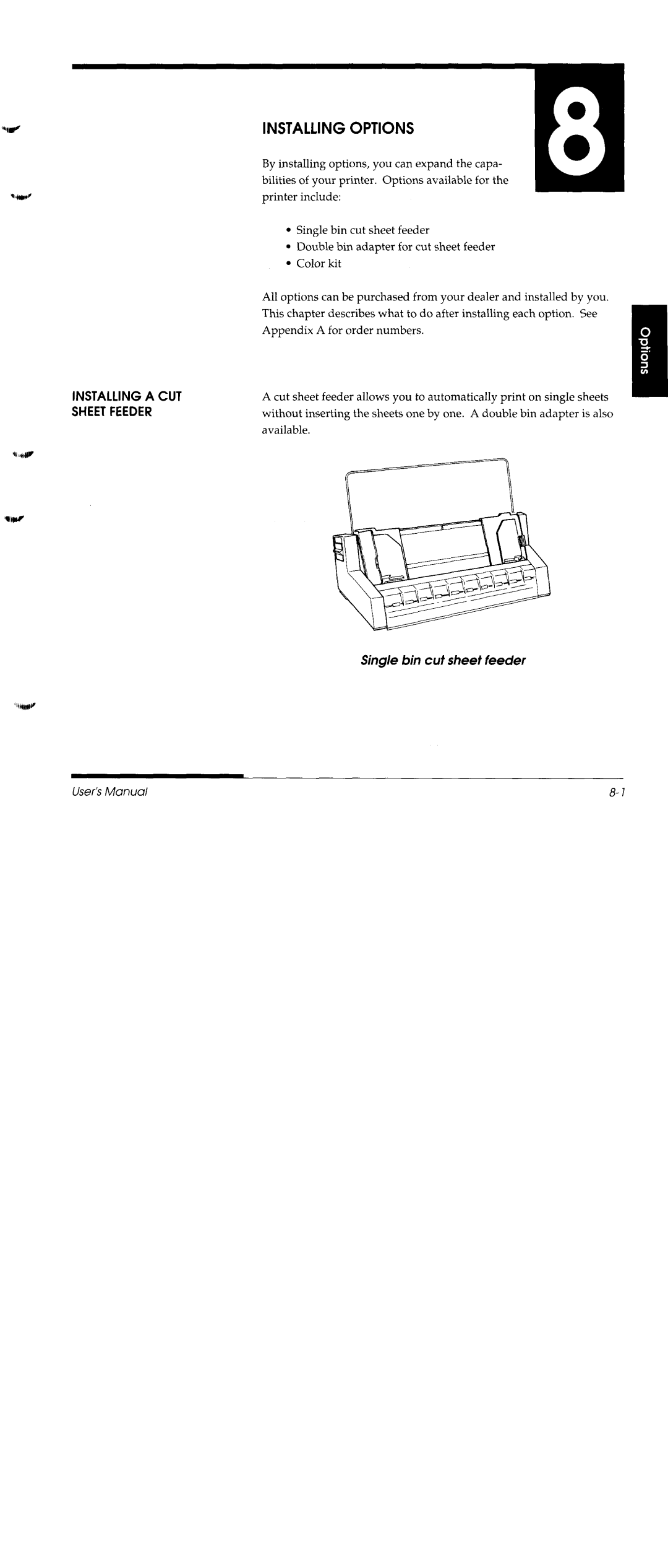 Fujitsu DL1150/1250 manual 