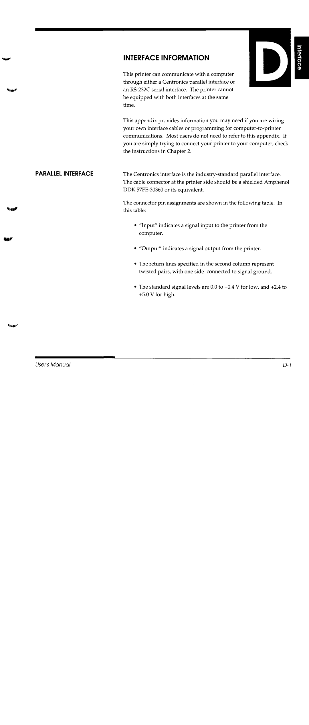 Fujitsu DL1150/1250 manual 