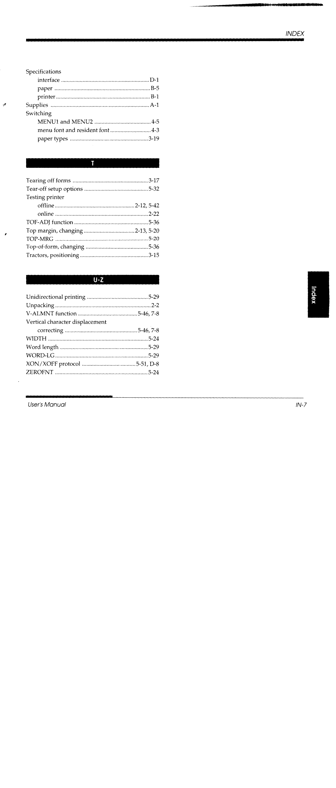 Fujitsu DL1150/1250 manual 