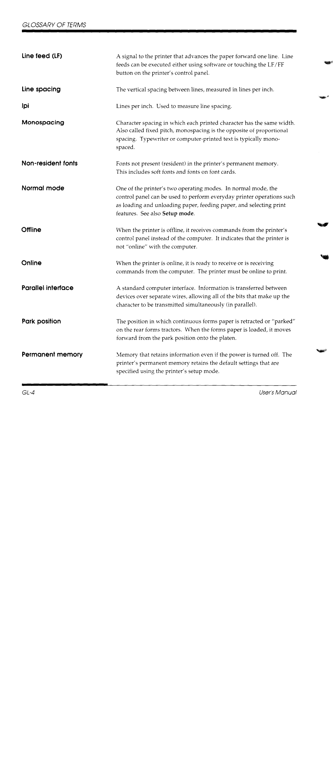 Fujitsu DL1150/1250 manual 