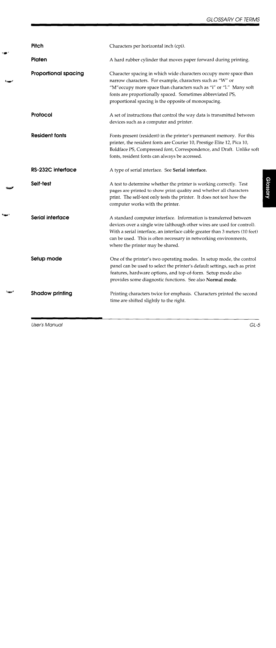 Fujitsu DL1150/1250 manual 