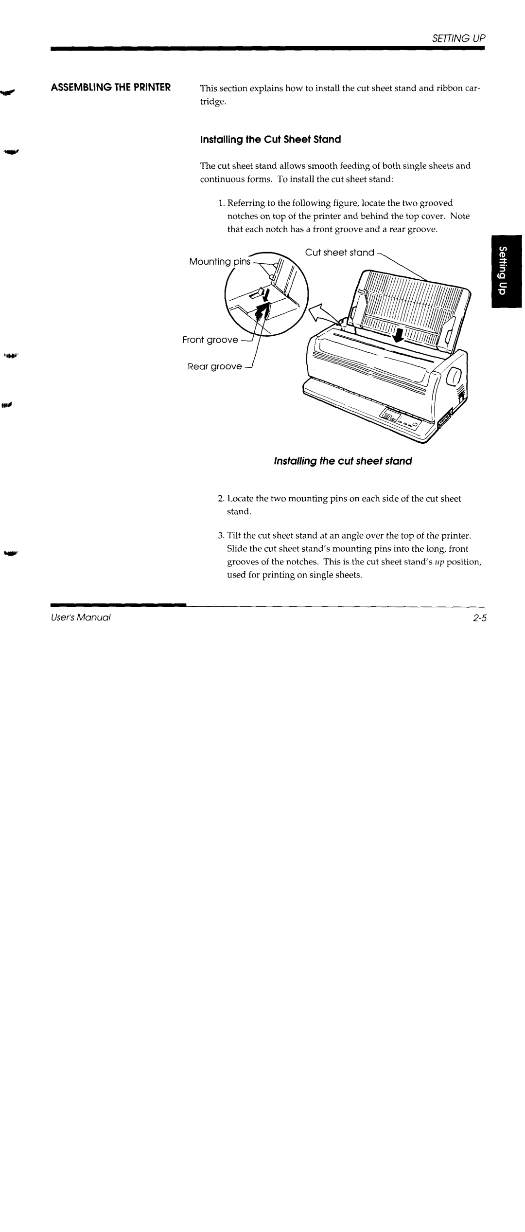 Fujitsu DL1150/1250 manual 