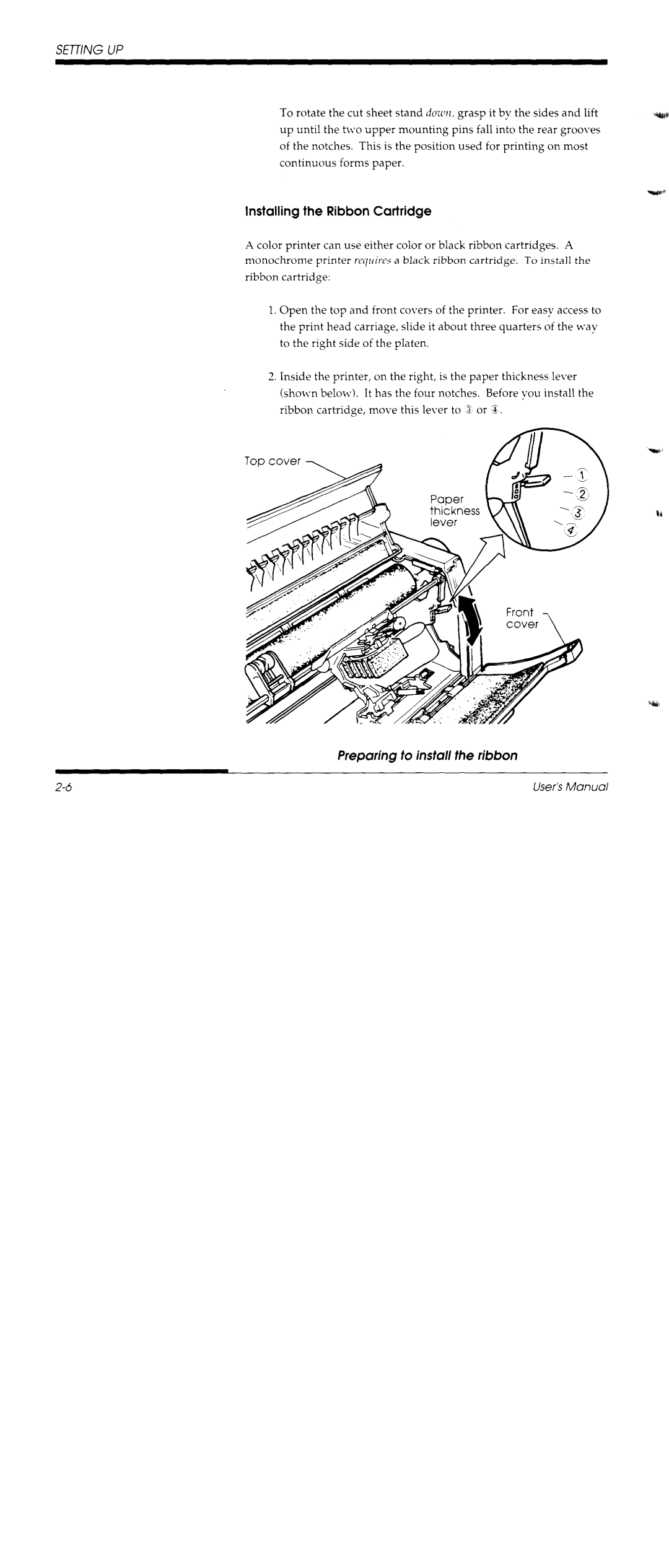 Fujitsu DL1150/1250 manual 