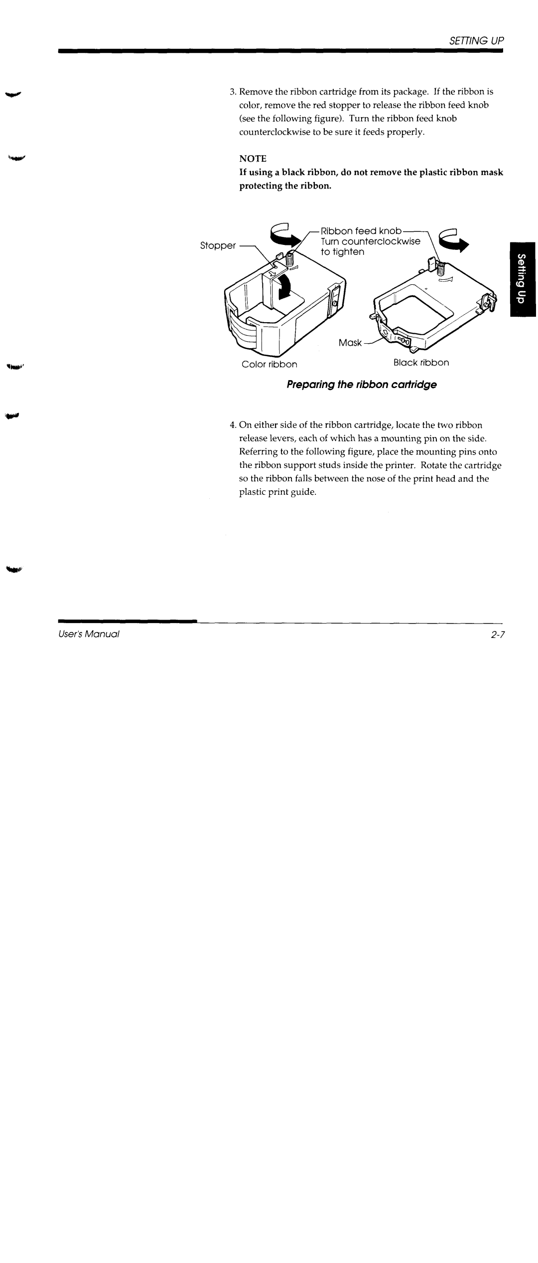 Fujitsu DL1150/1250 manual 