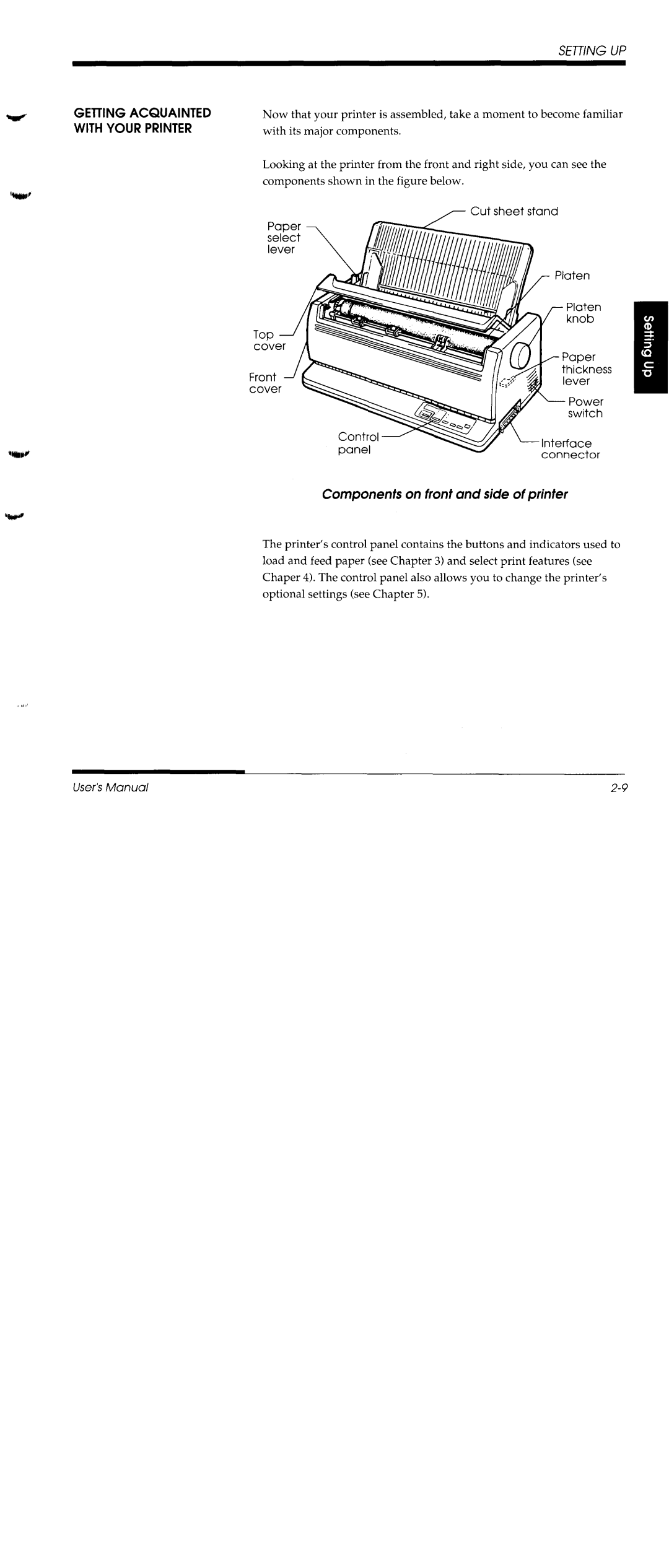 Fujitsu DL1150/1250 manual 