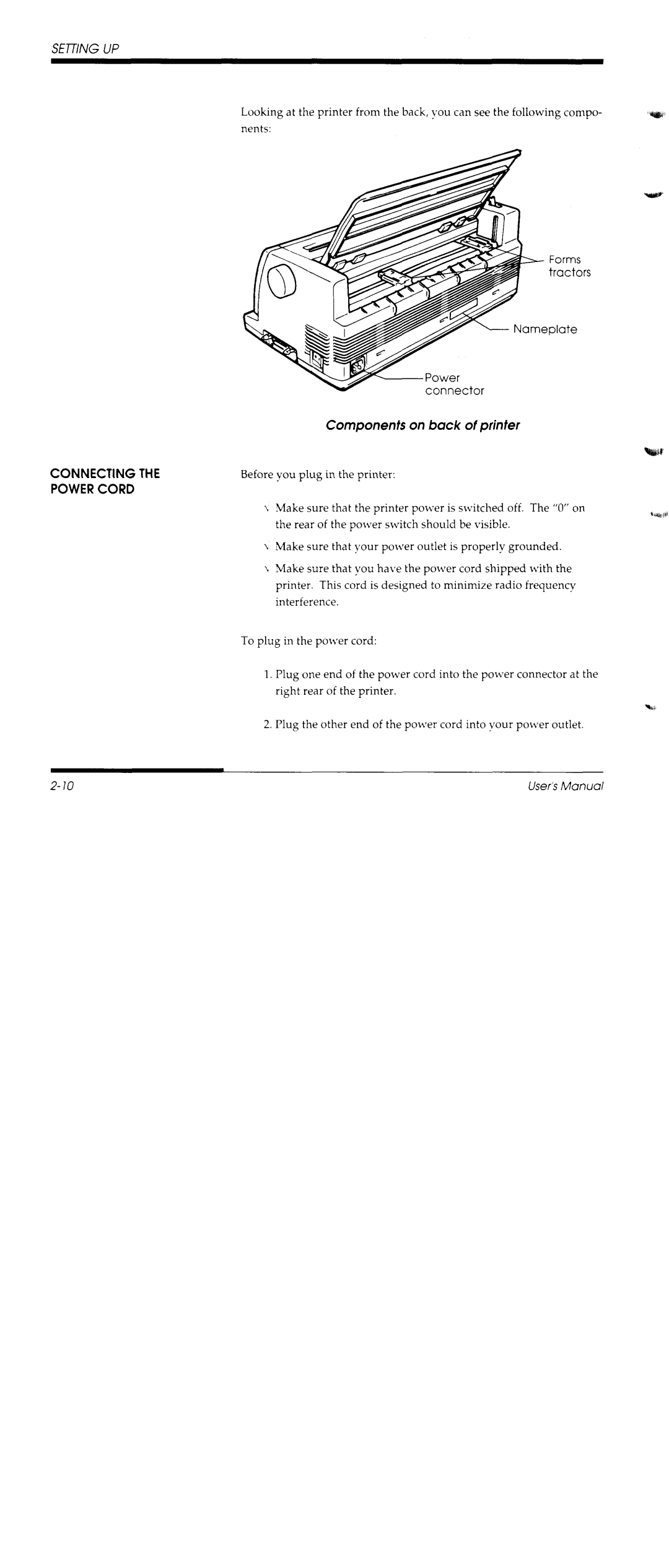 Fujitsu DL1150/1250 manual 