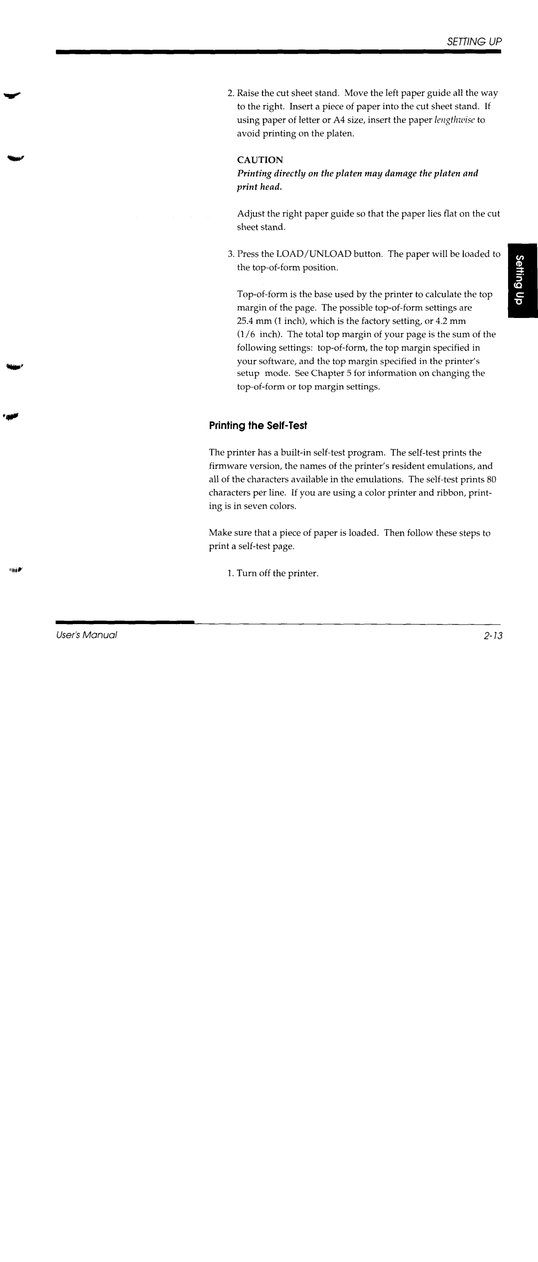 Fujitsu DL1150/1250 manual 