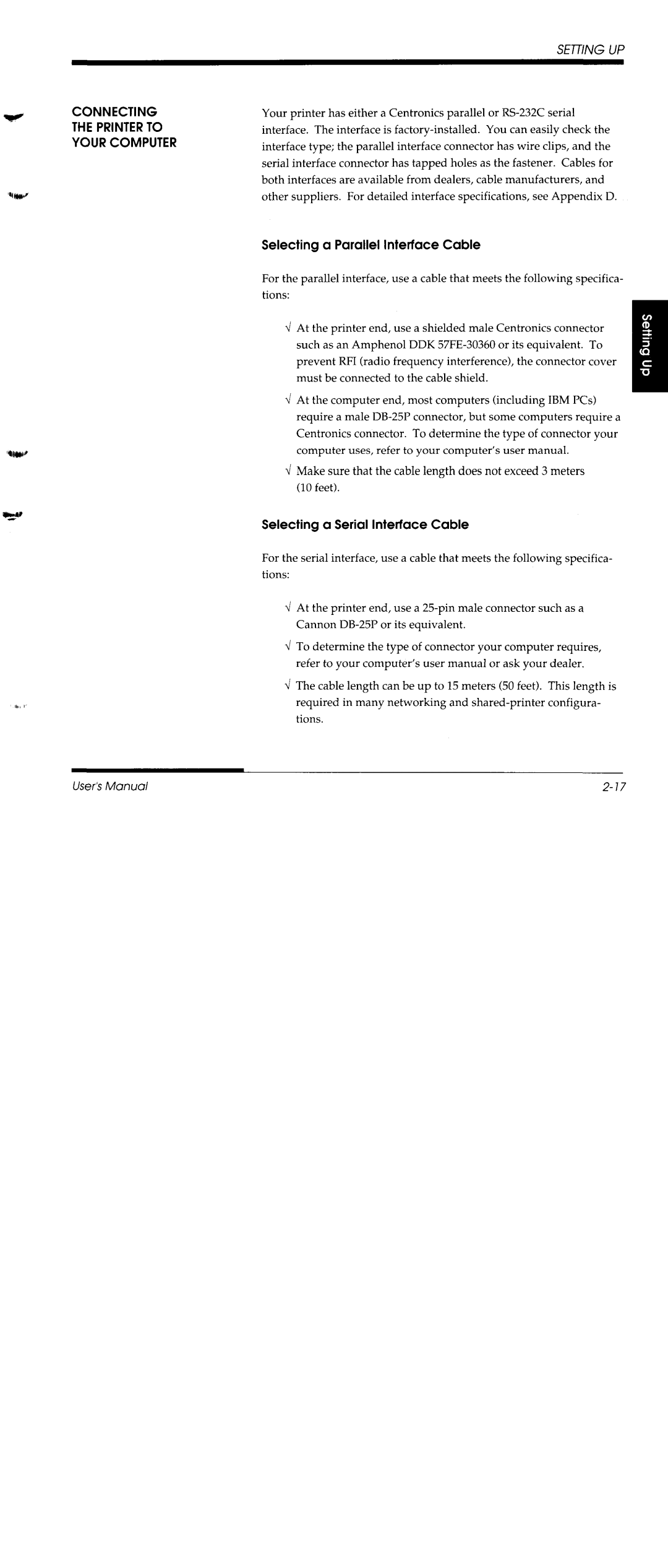 Fujitsu DL1150/1250 manual 