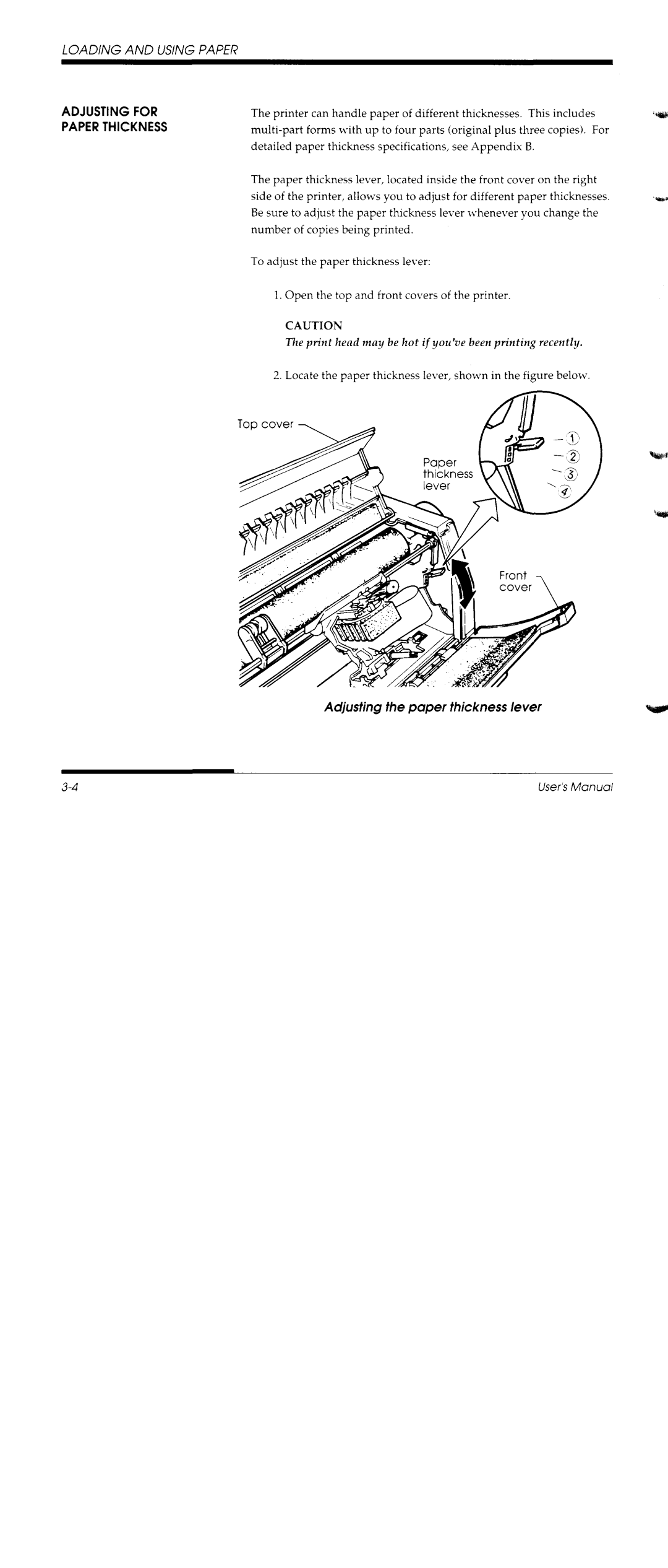 Fujitsu DL1150/1250 manual 