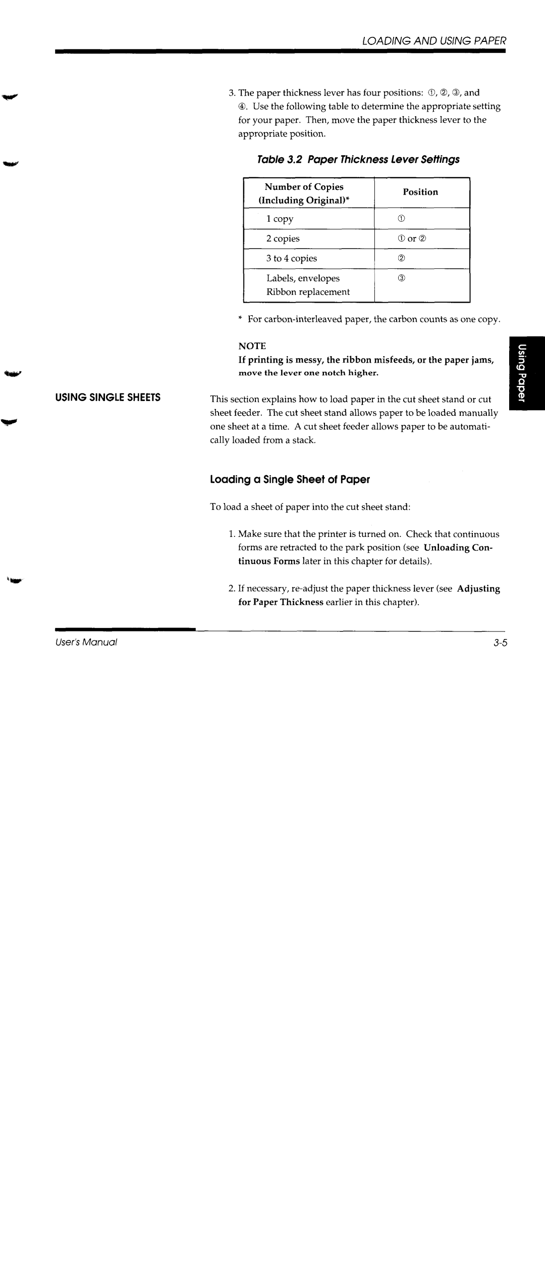 Fujitsu DL1150/1250 manual 