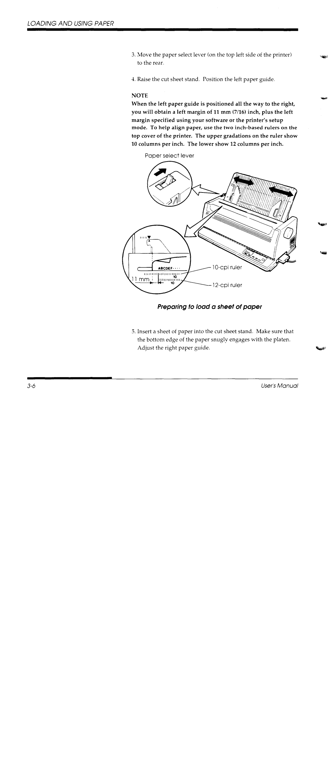 Fujitsu DL1150/1250 manual 