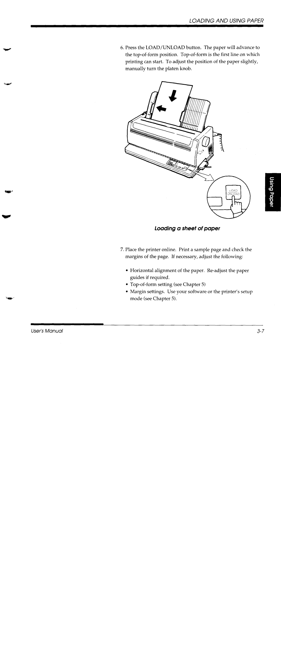 Fujitsu DL1150/1250 manual 