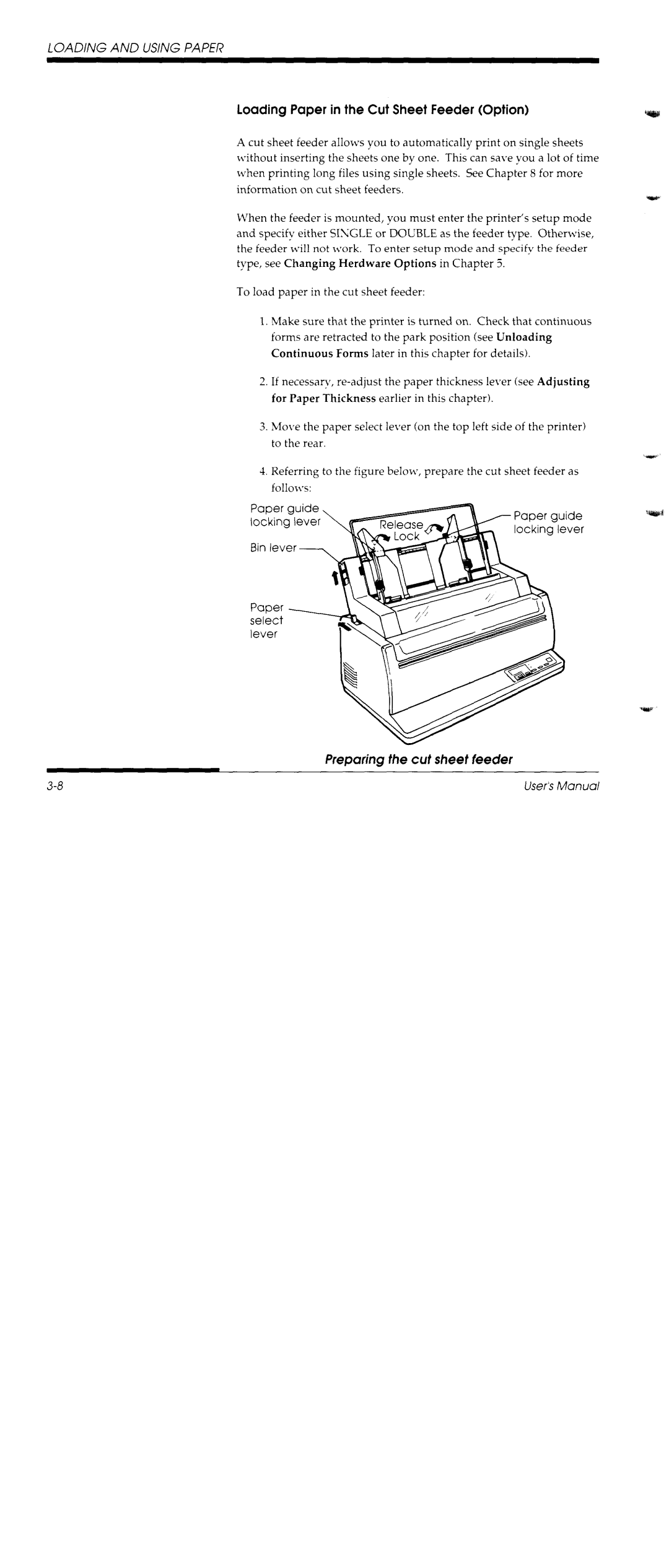 Fujitsu DL1150/1250 manual 