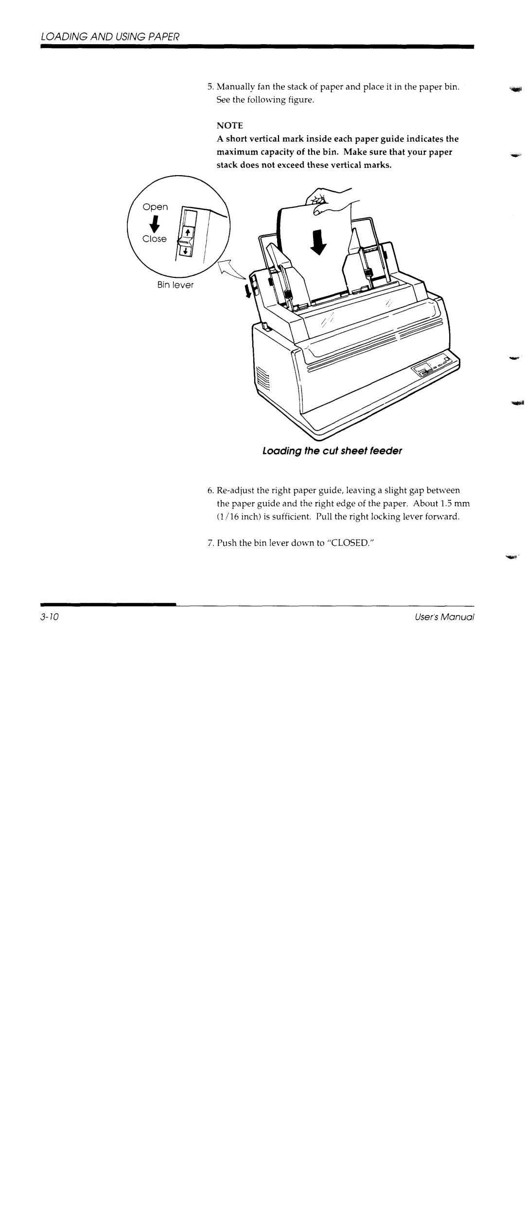 Fujitsu DL1150/1250 manual 