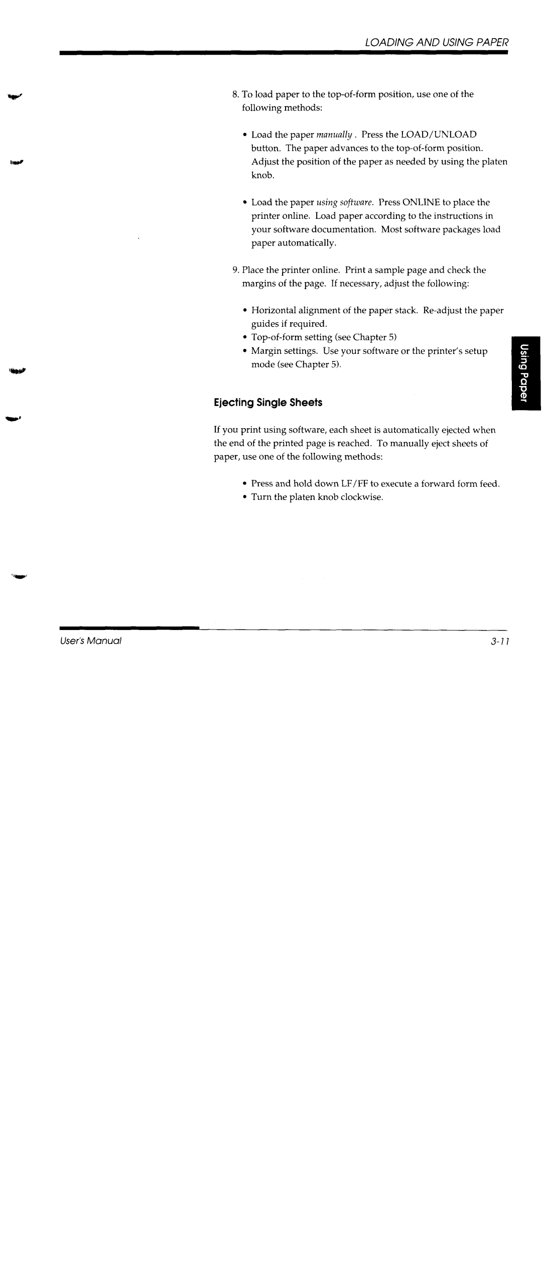 Fujitsu DL1150/1250 manual 