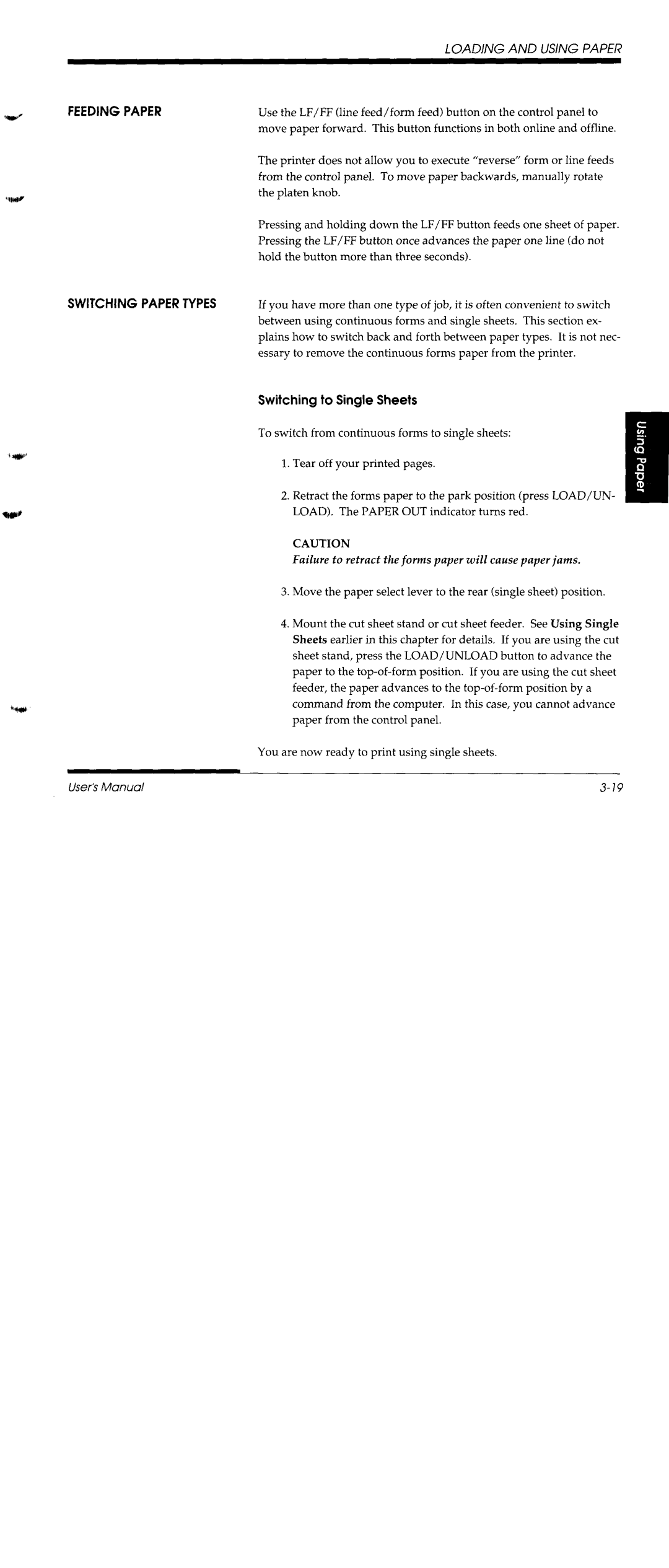 Fujitsu DL1150/1250 manual 