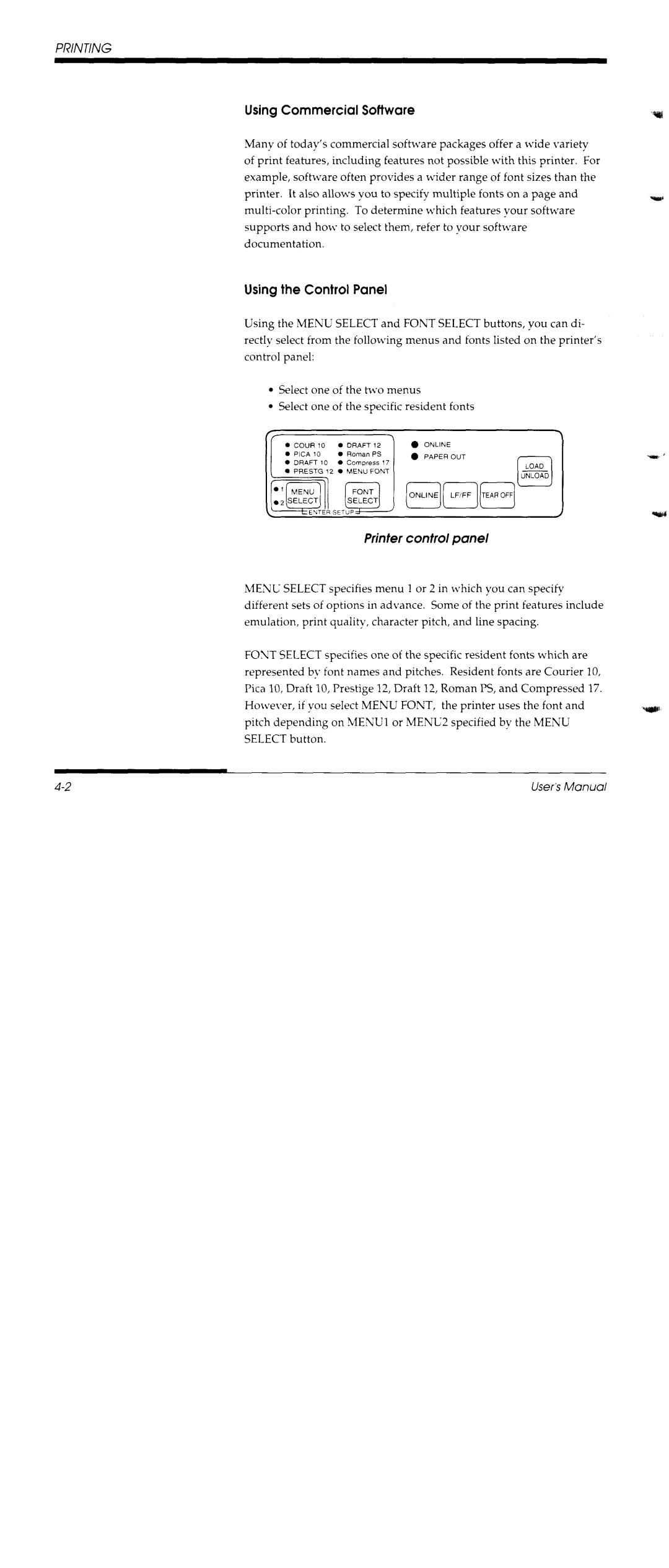 Fujitsu DL1150/1250 manual 