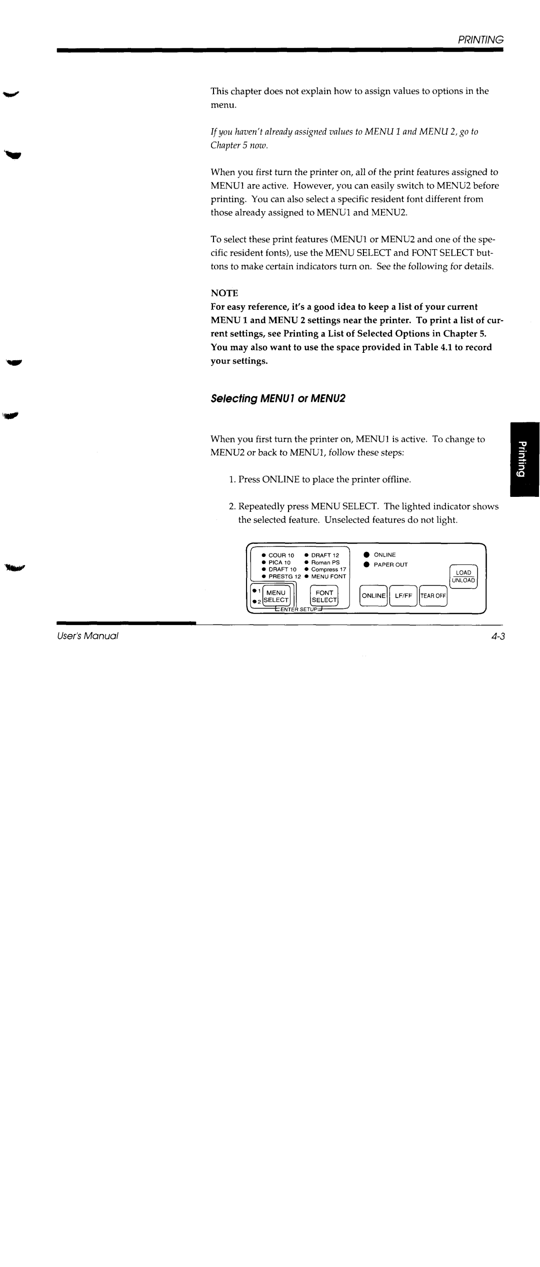 Fujitsu DL1150/1250 manual 